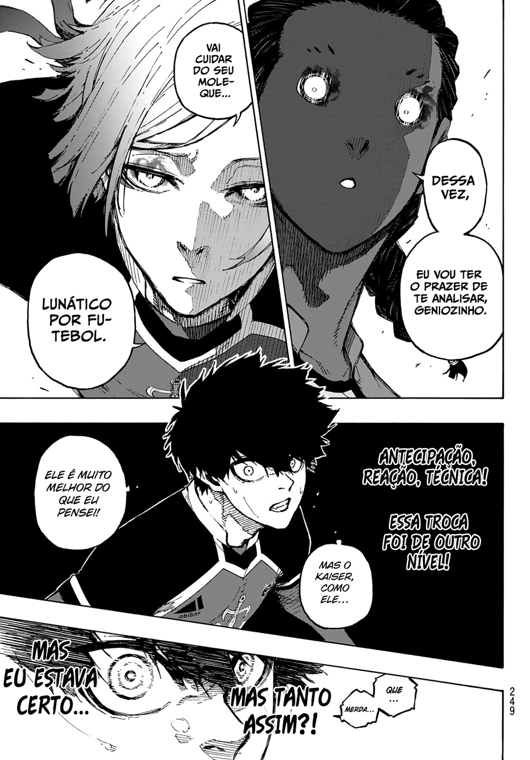 Read Blue Lock Pt Br Manga Online
