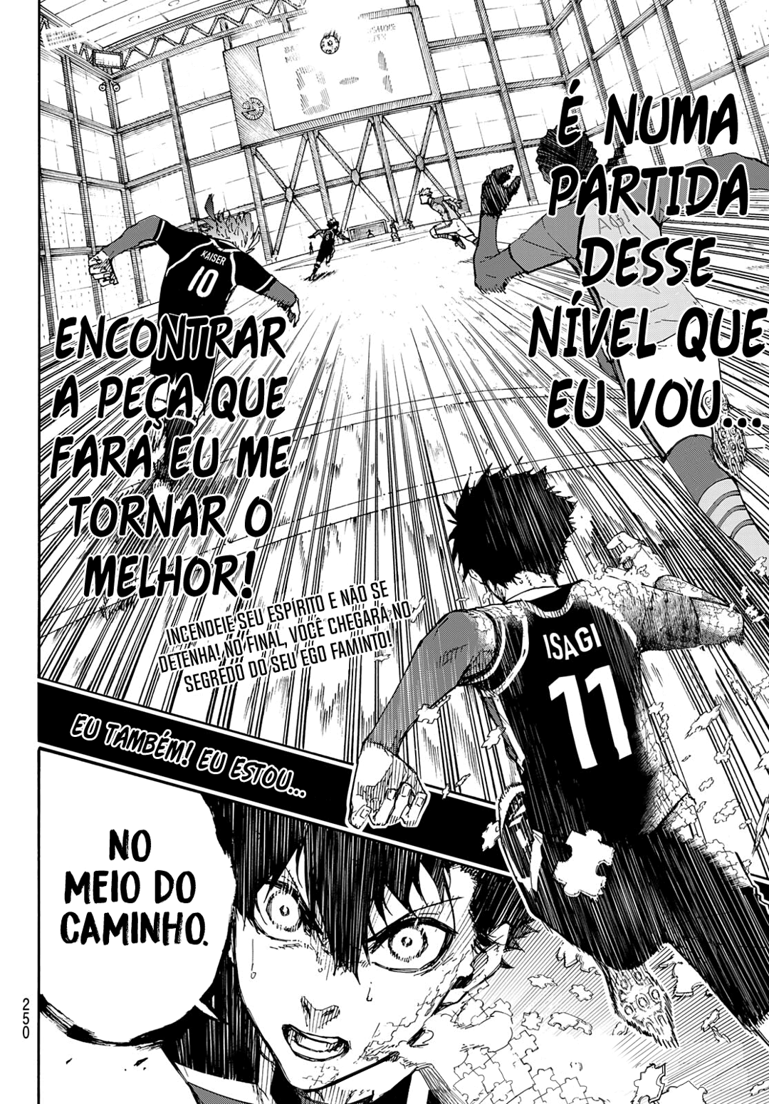 Read Blue Lock Pt Br Manga Online