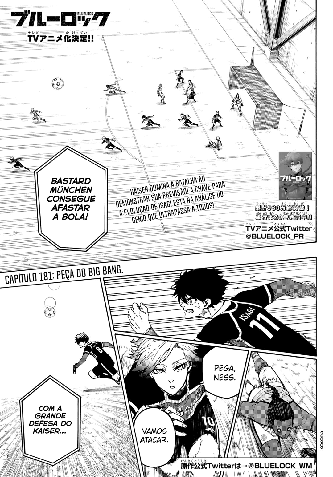 Read Blue Lock Pt Br Manga Online