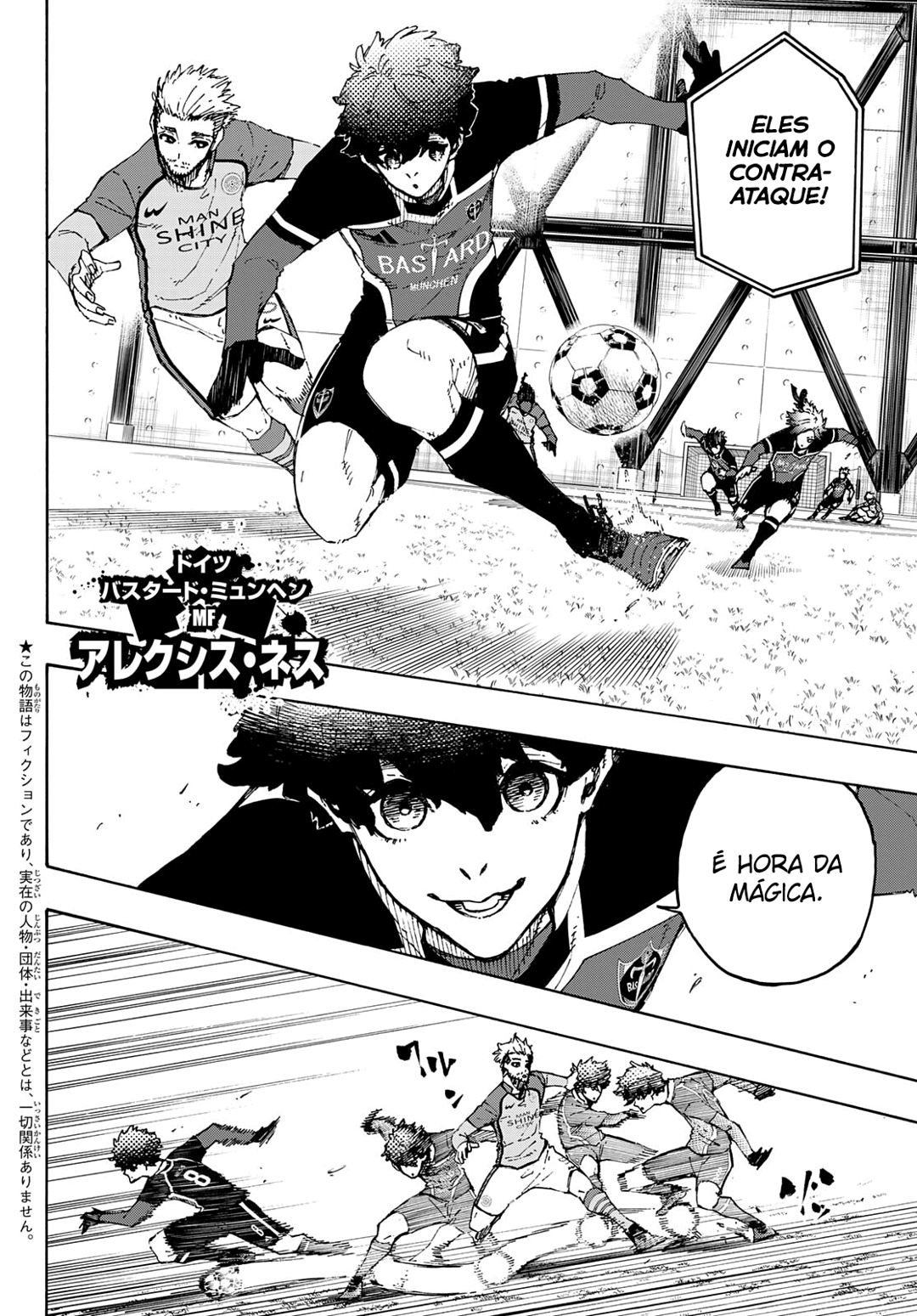 Read Blue Lock Pt Br Manga Online