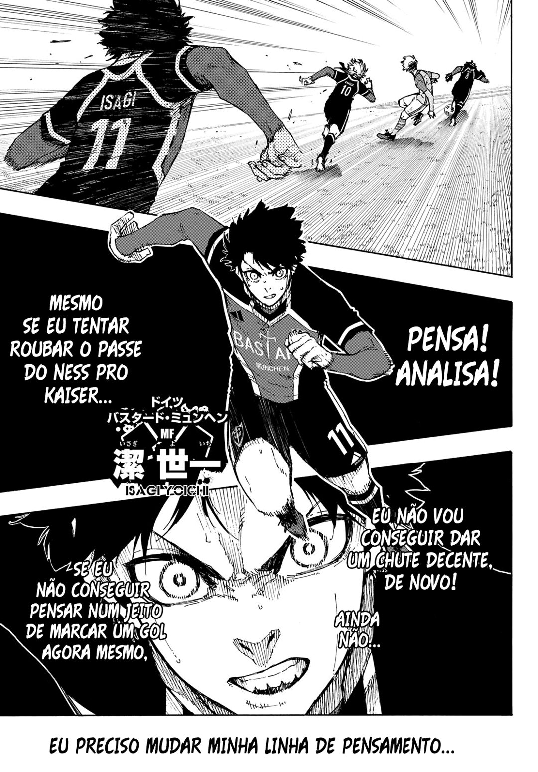 Read Blue Lock Pt Br Manga Online
