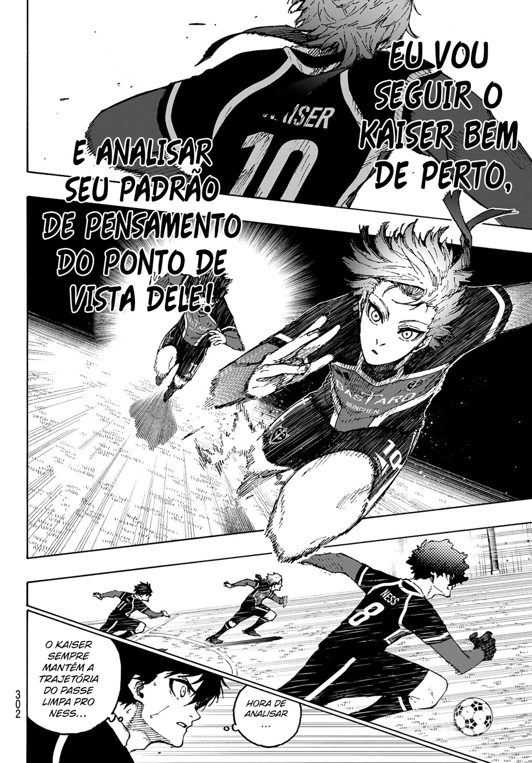 Read Blue Lock Pt Br Manga Online