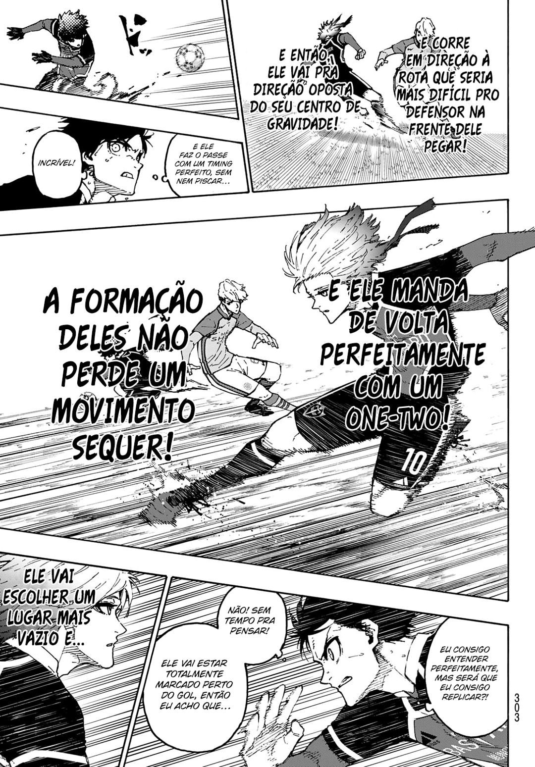 Read Blue Lock Pt Br Manga Online