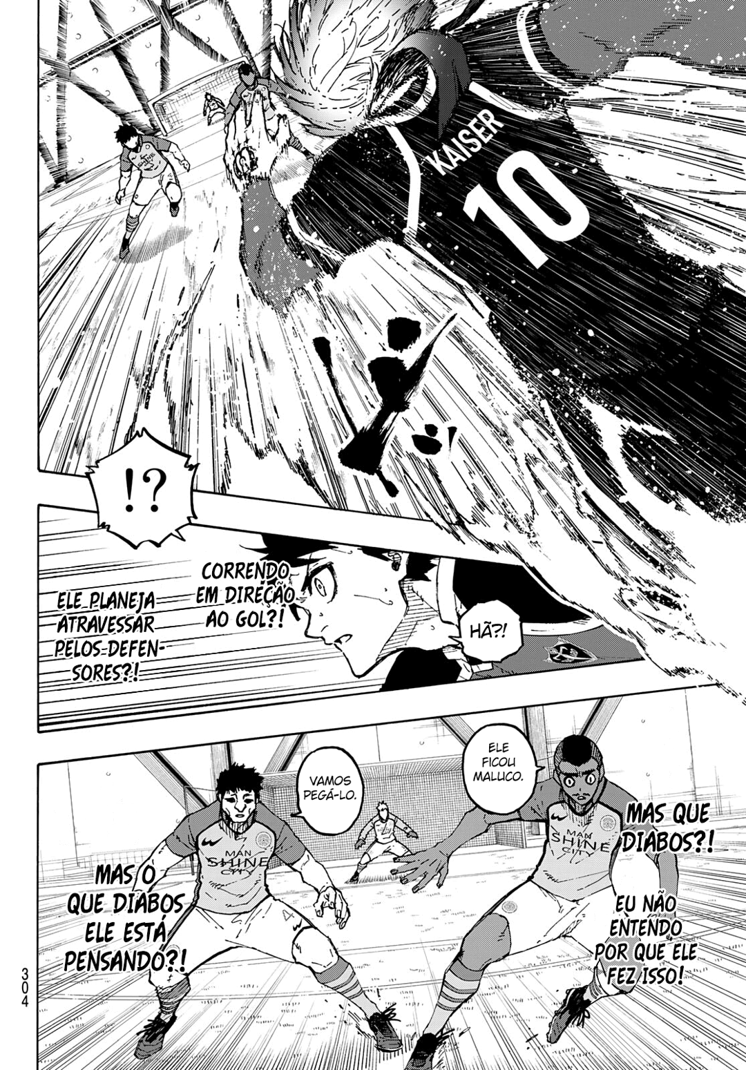 Read Blue Lock Pt Br Manga Online