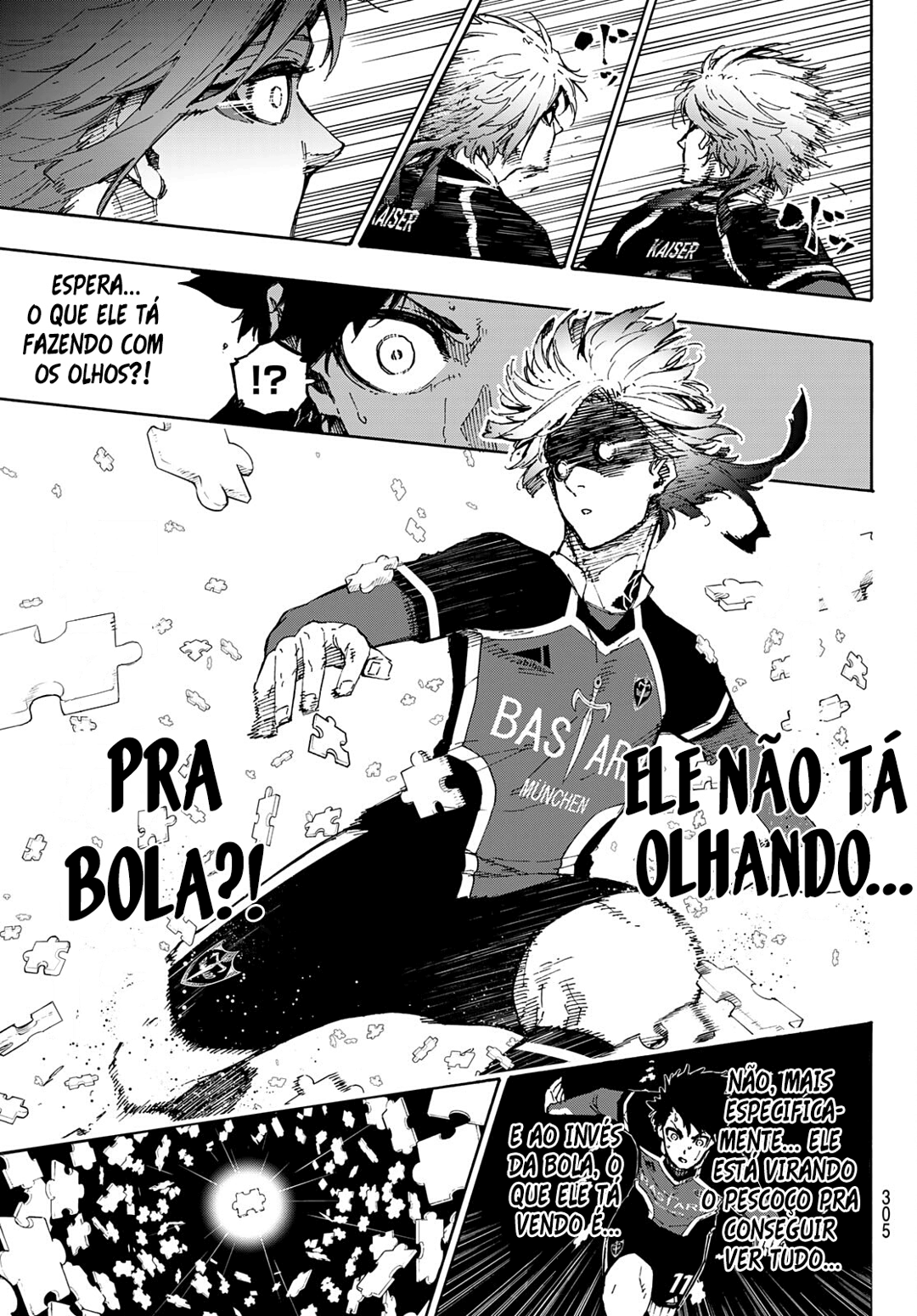 Read Blue Lock Pt Br Manga Online