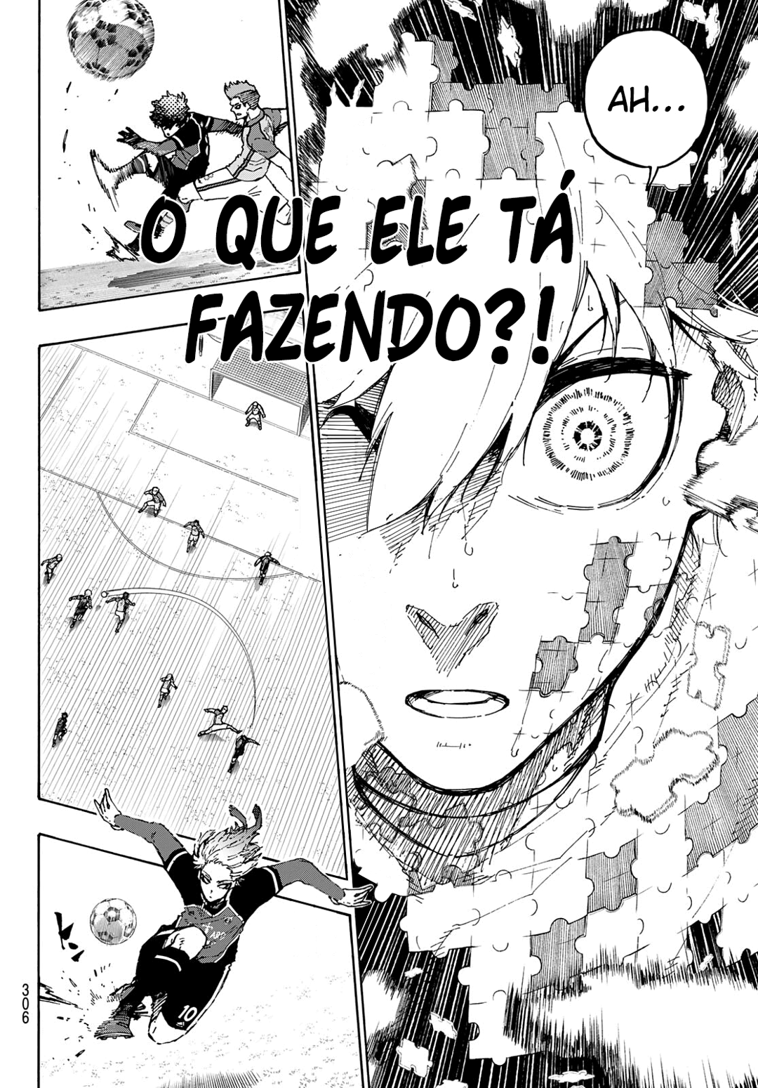 Read Blue Lock Pt Br Manga Online