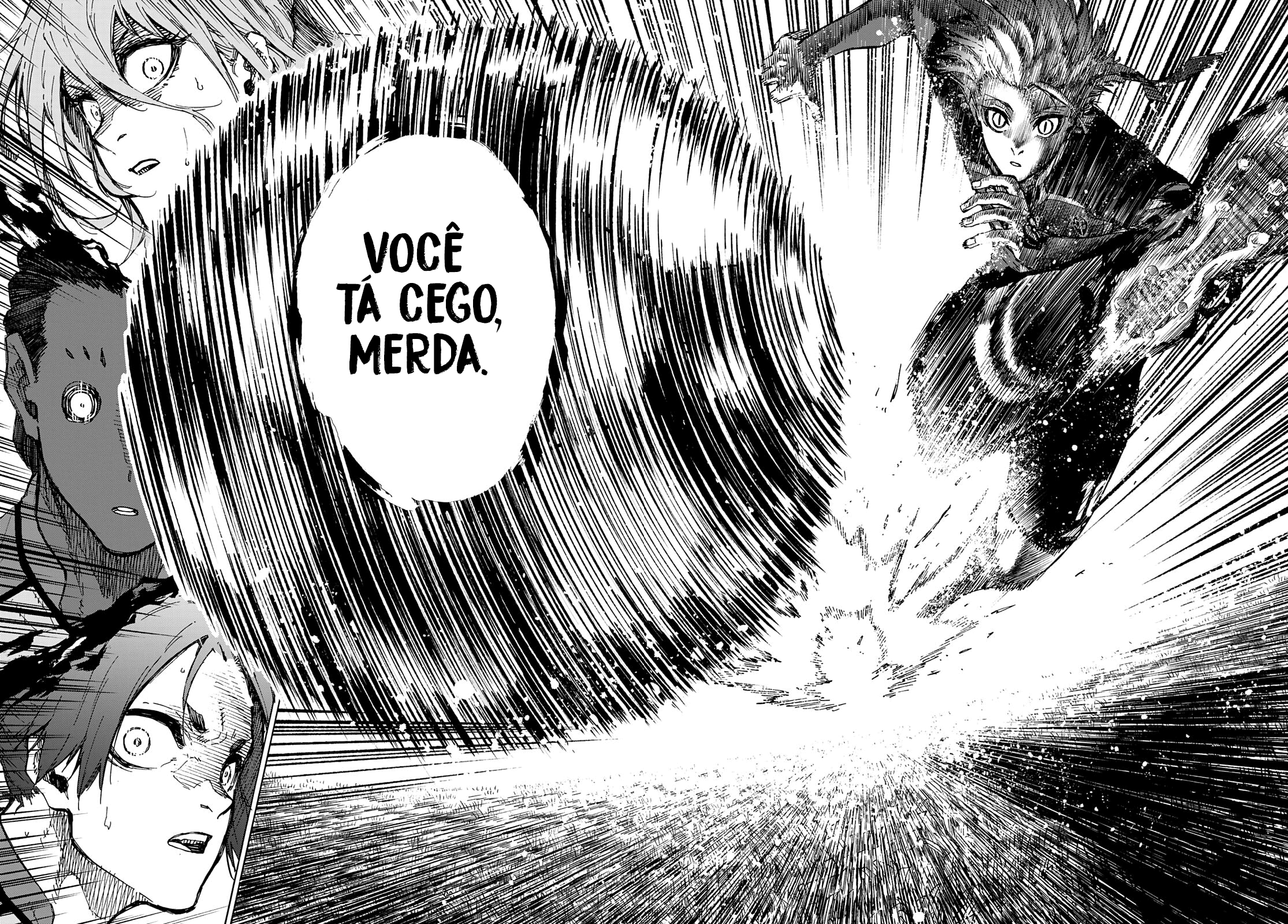 Read Blue Lock Pt Br Manga Online