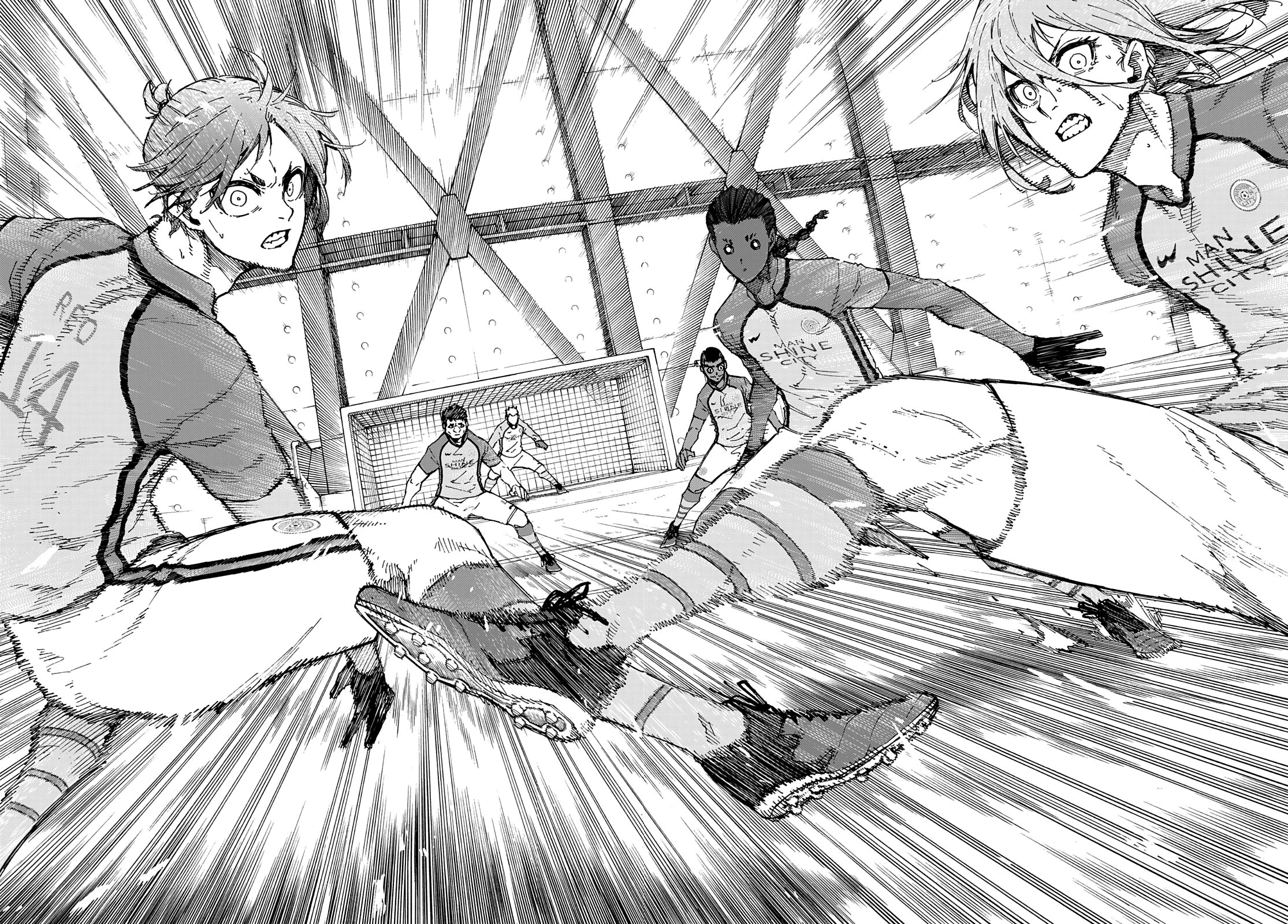 Read Blue Lock Pt Br Manga Online