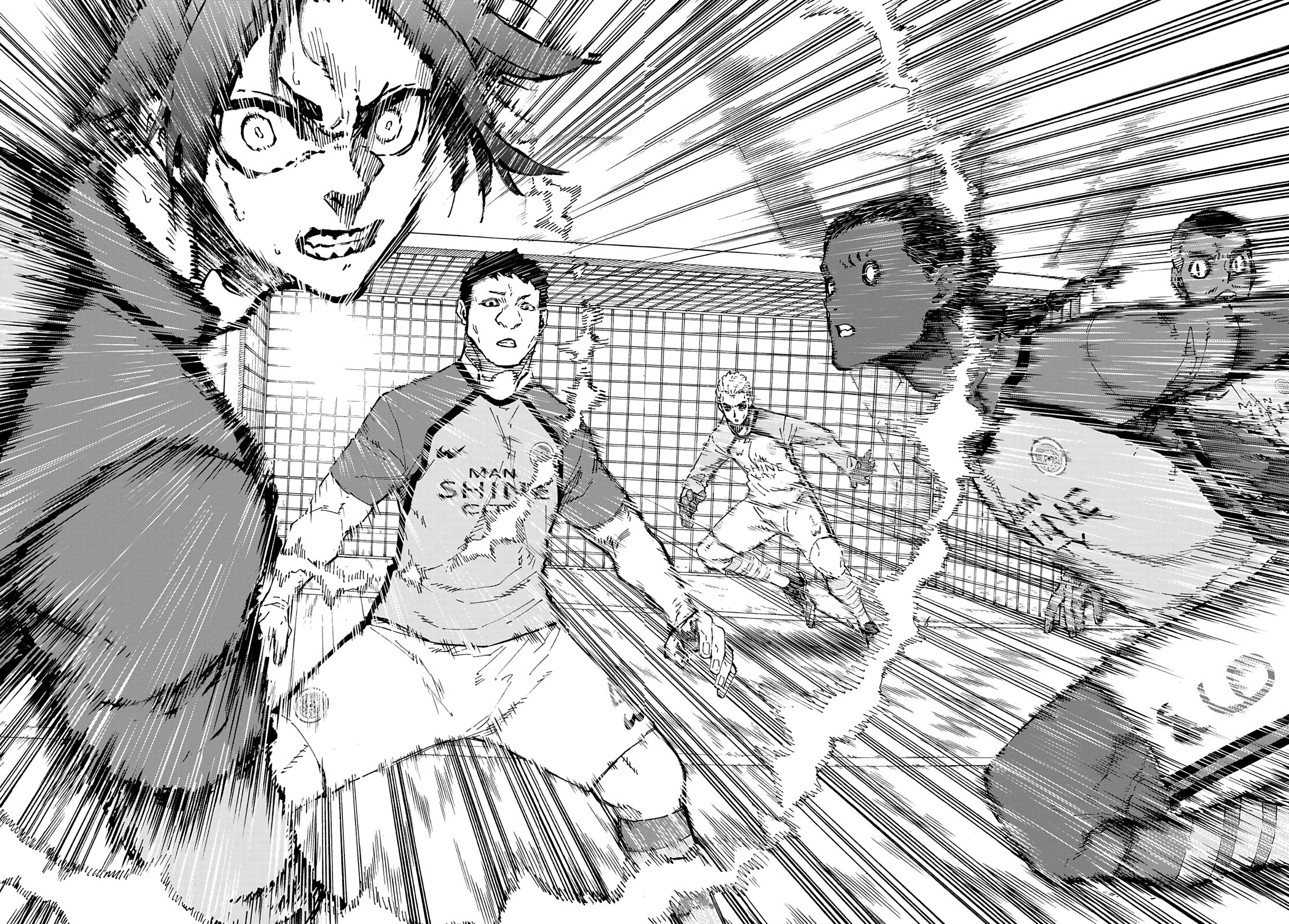 Read Blue Lock Pt Br Manga Online