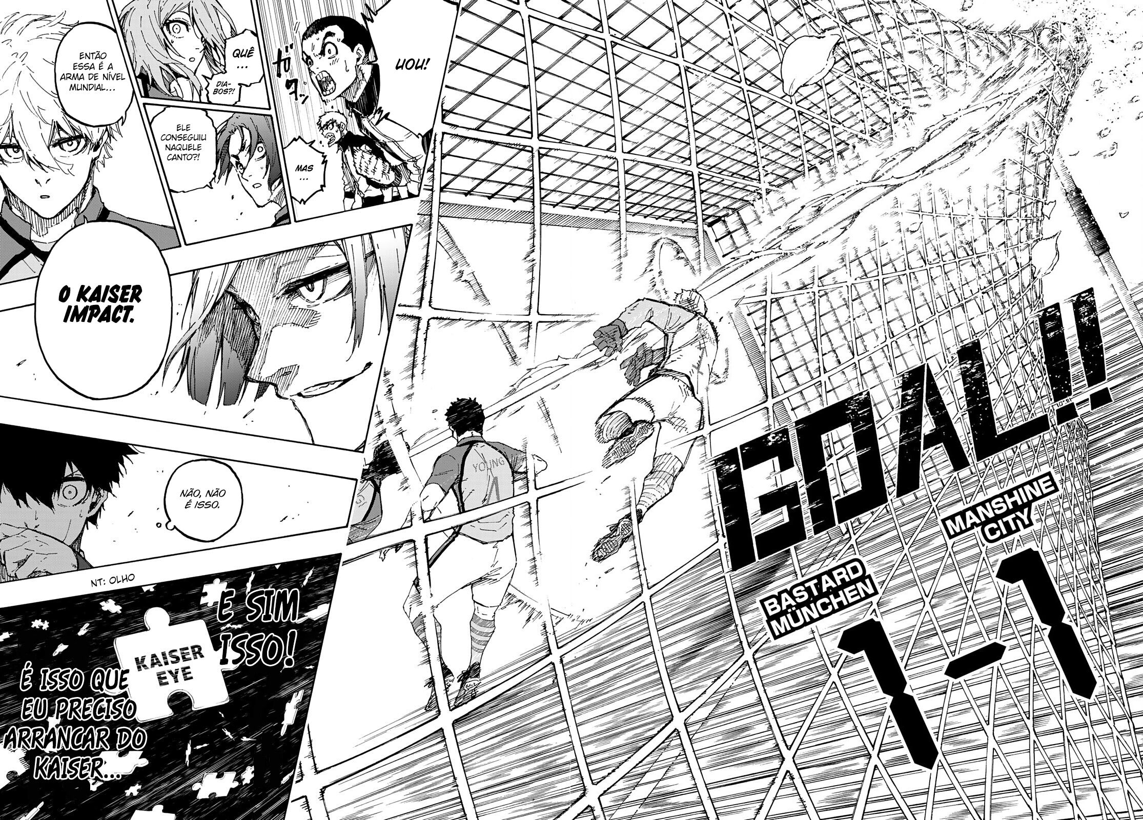 Read Blue Lock Pt Br Manga Online