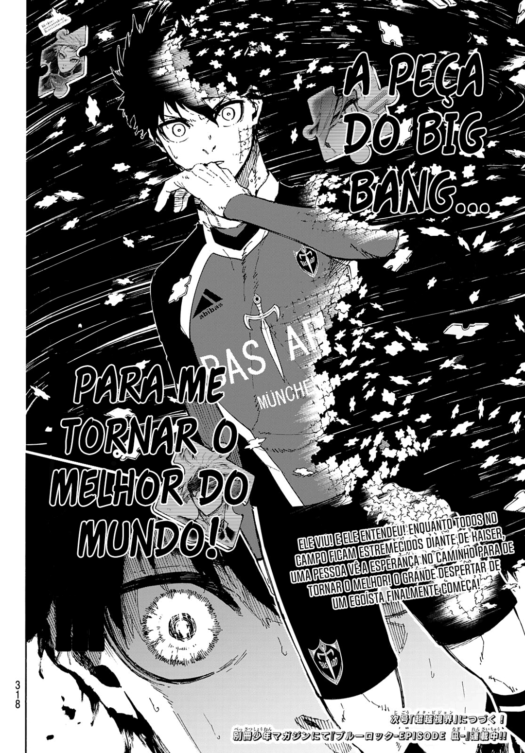 Read Blue Lock Pt Br Manga Online