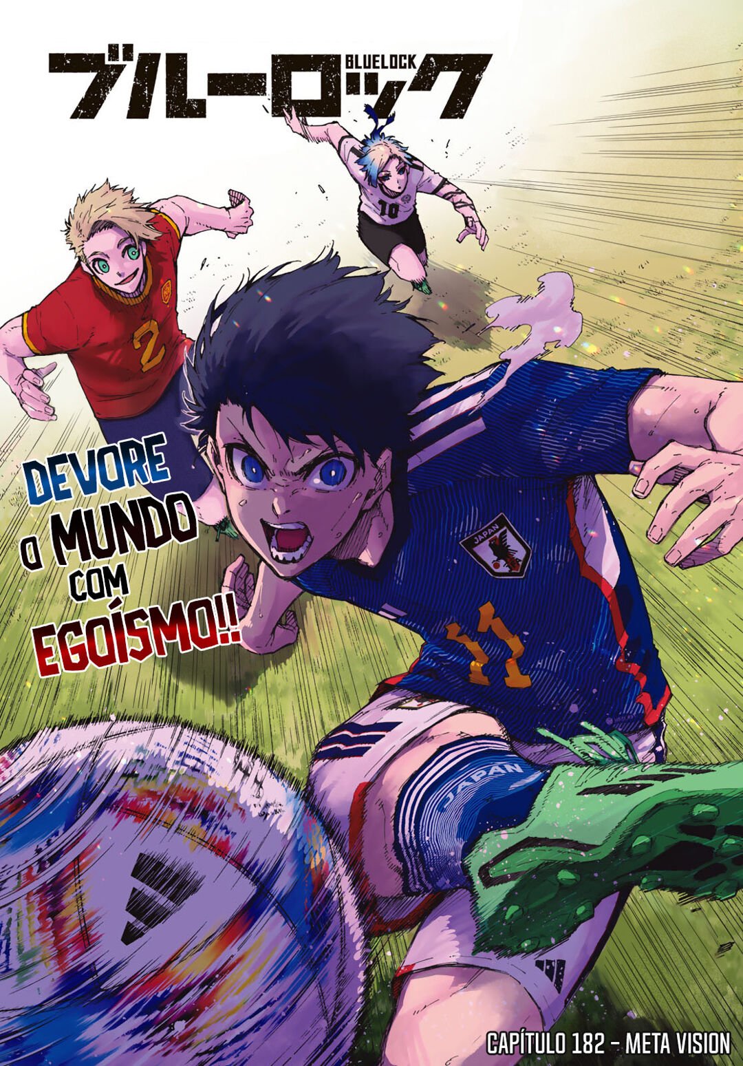 Read Blue Lock Pt Br Manga Online