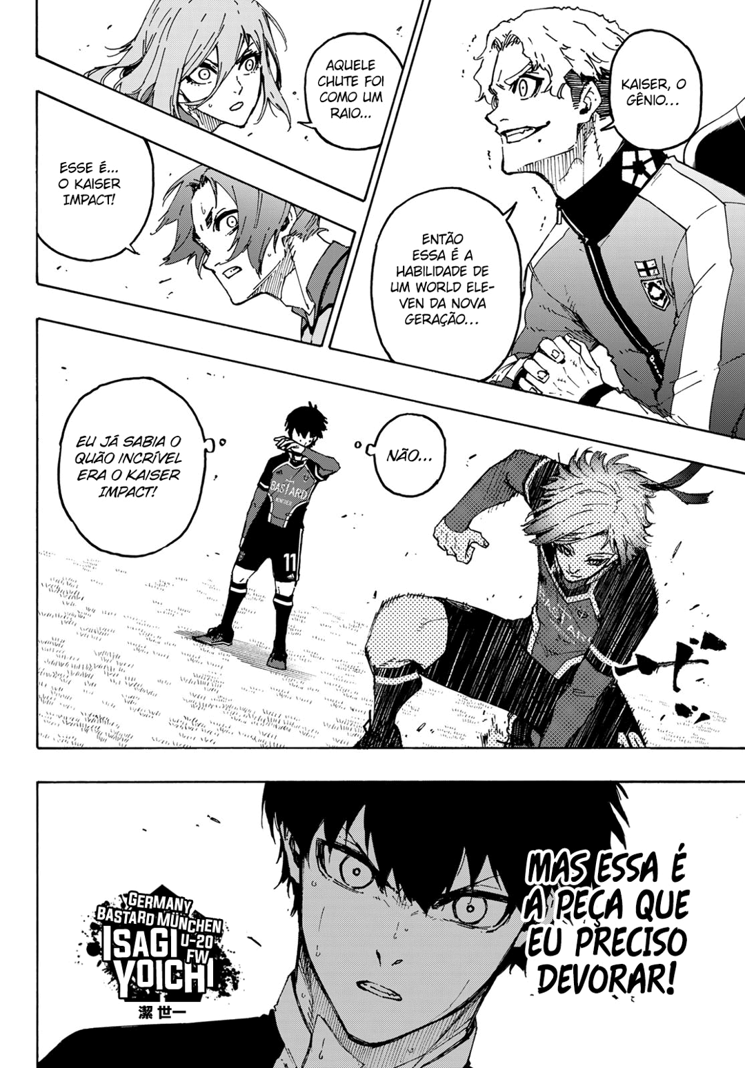 Read Blue Lock Pt Br Manga Online