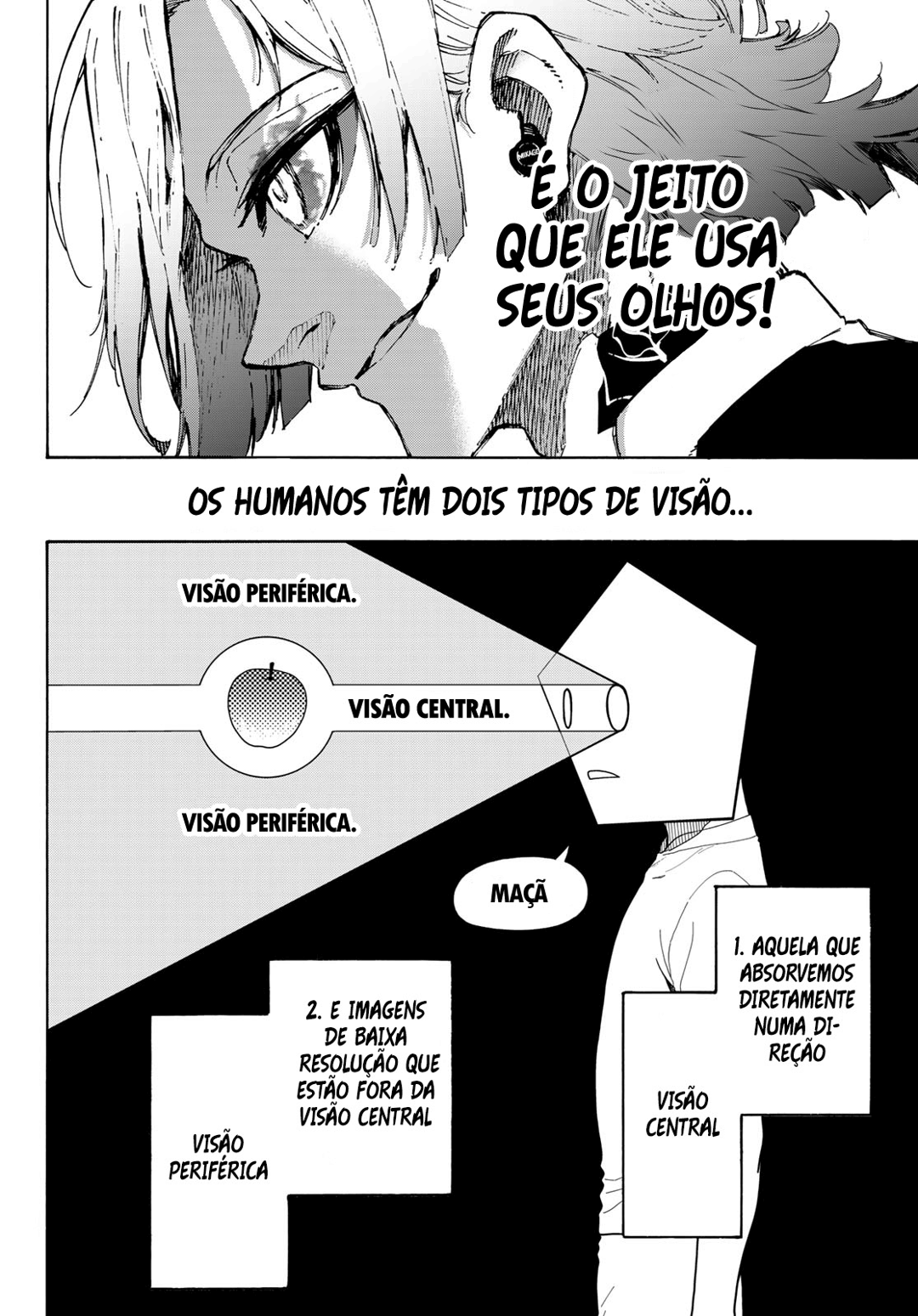 Read Blue Lock Pt Br Manga Online