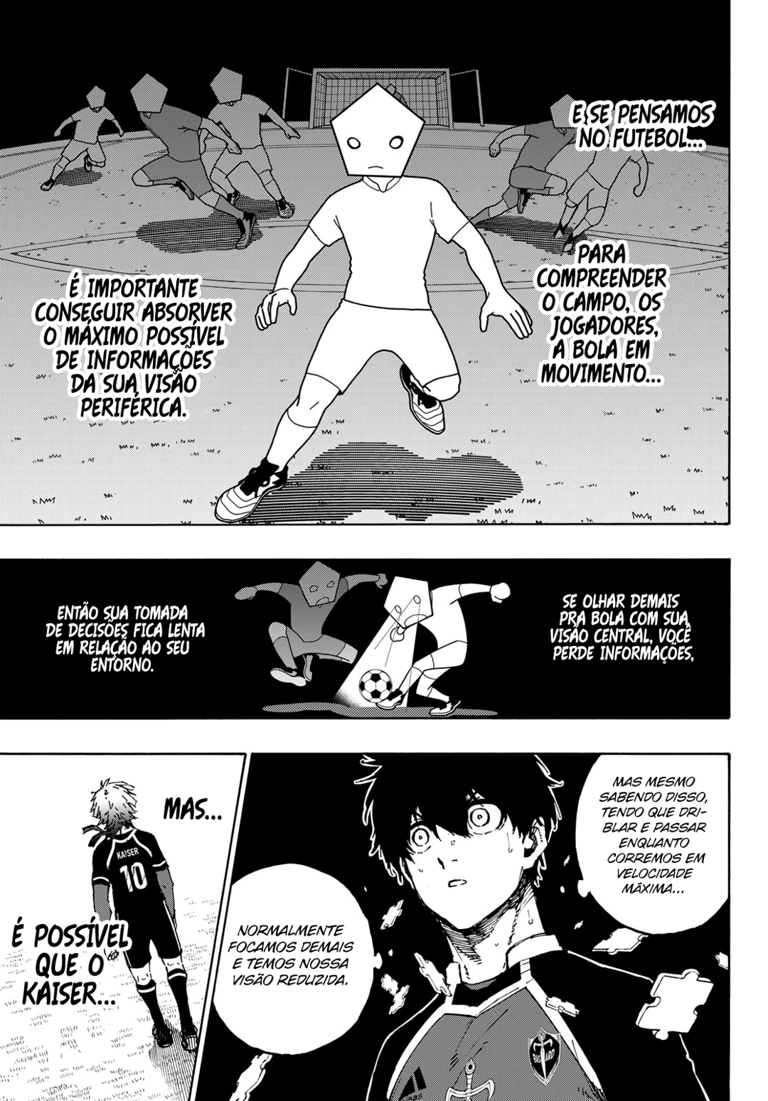 Read Blue Lock Pt Br Manga Online