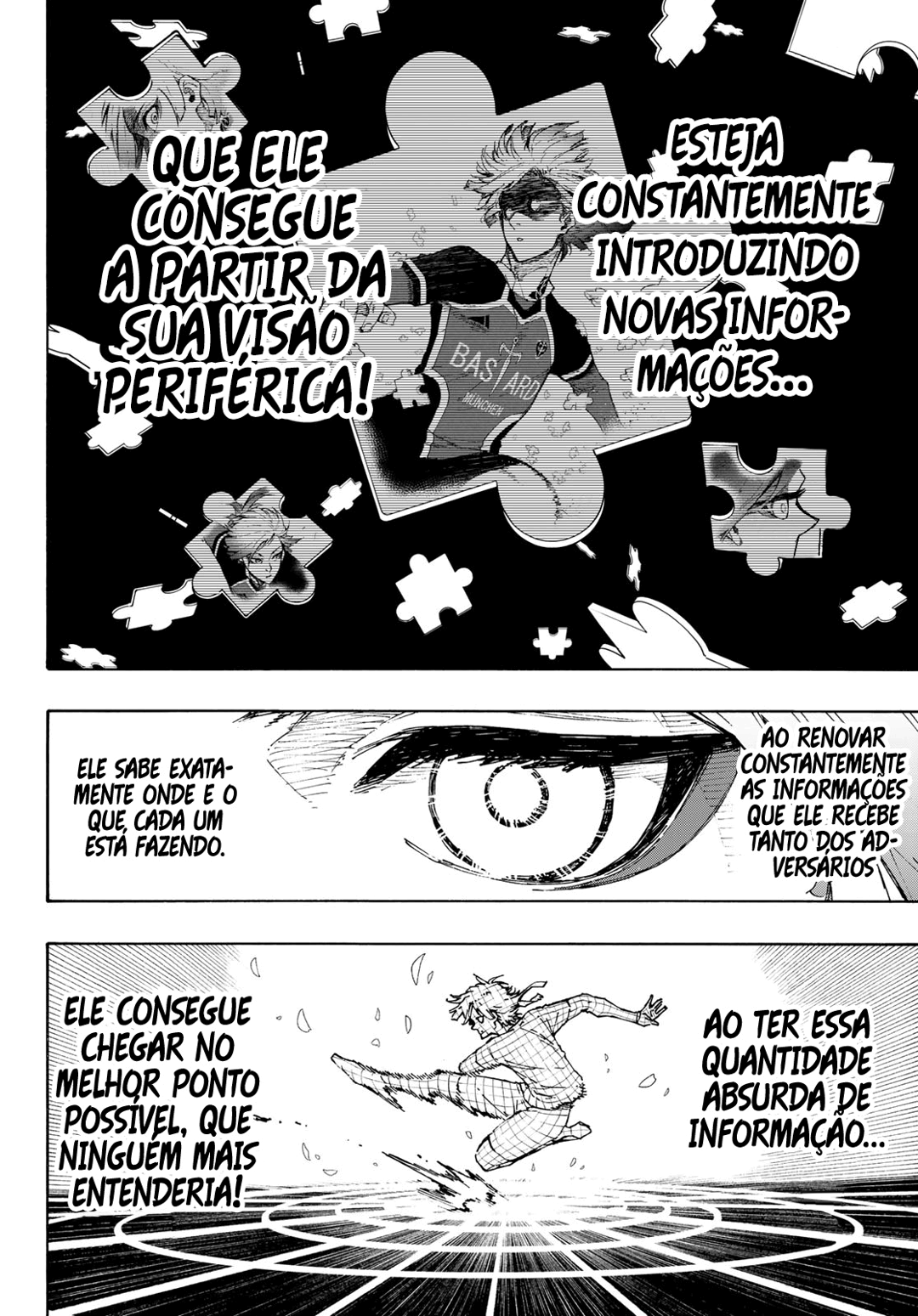 Read Blue Lock Pt Br Manga Online