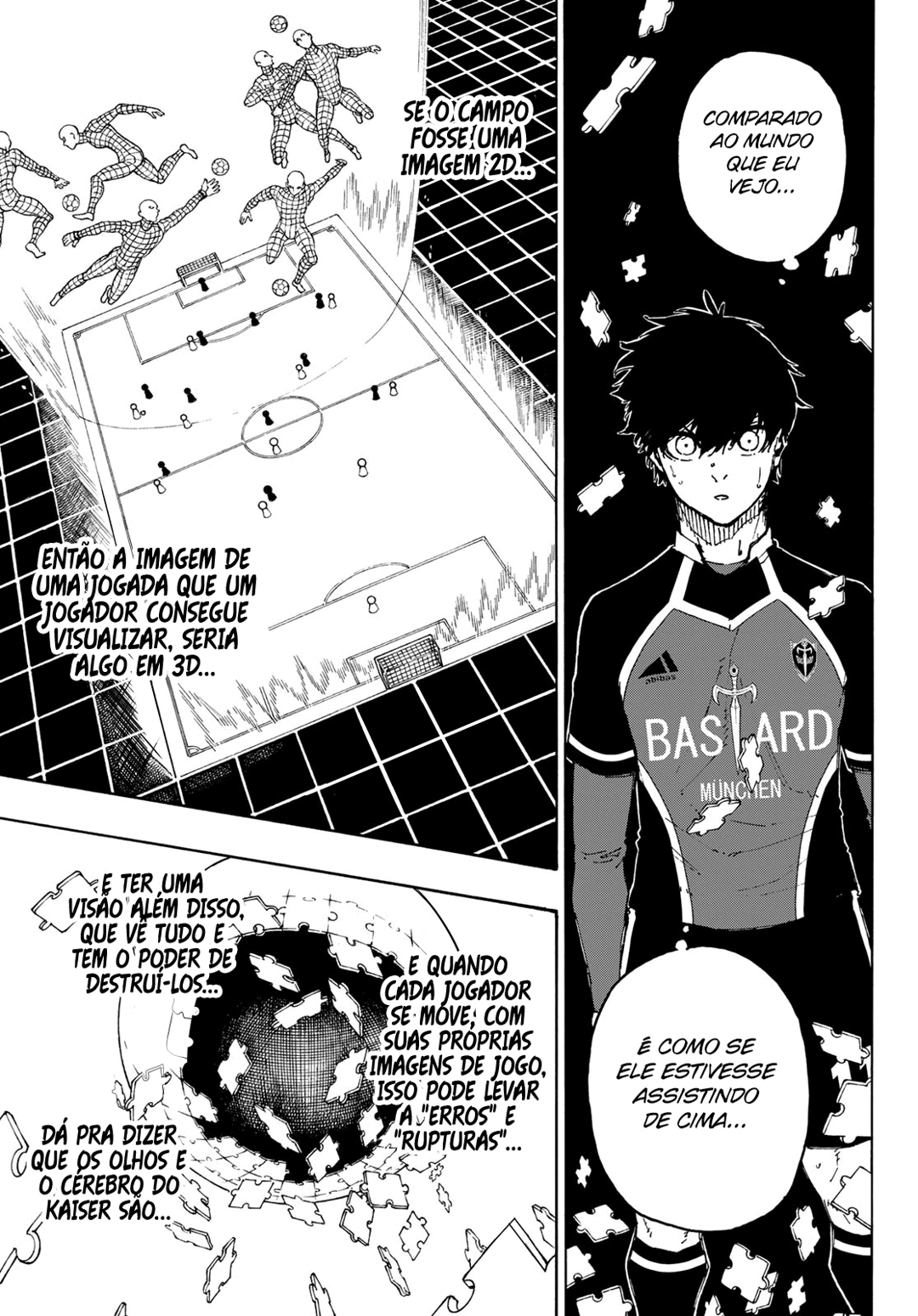 Read Blue Lock Pt Br Manga Online