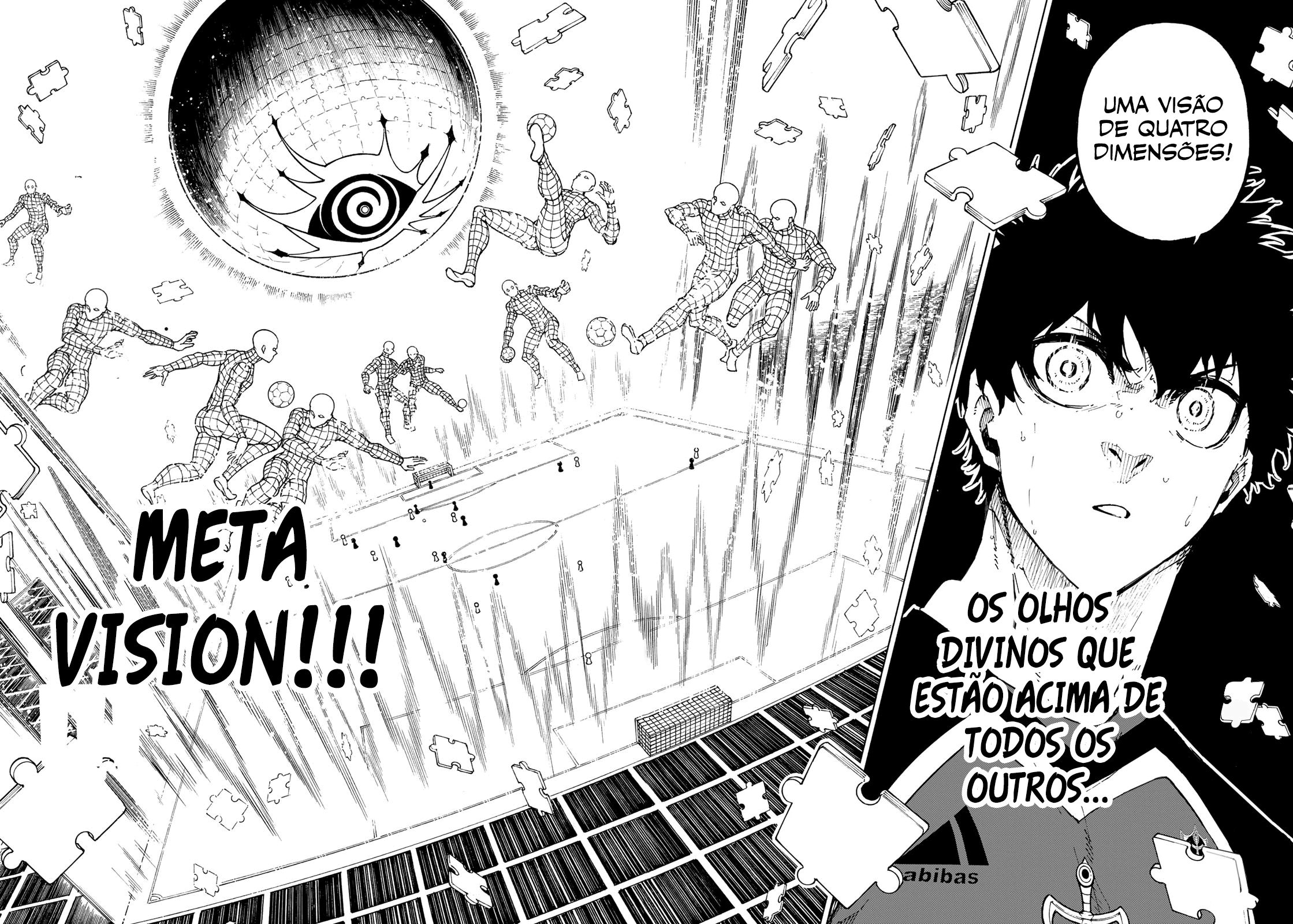 Read Blue Lock Pt Br Manga Online