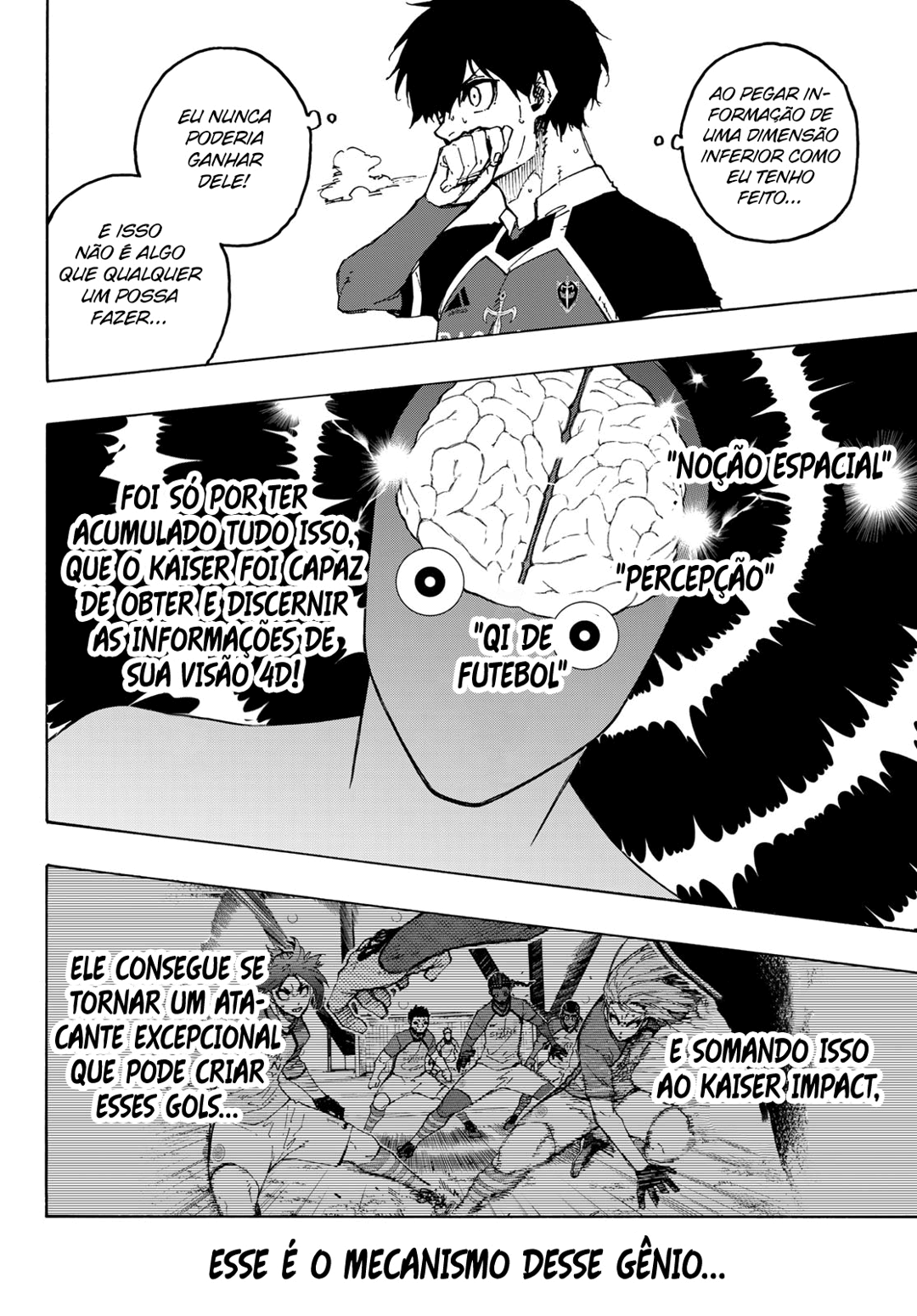 Read Blue Lock Pt Br Manga Online
