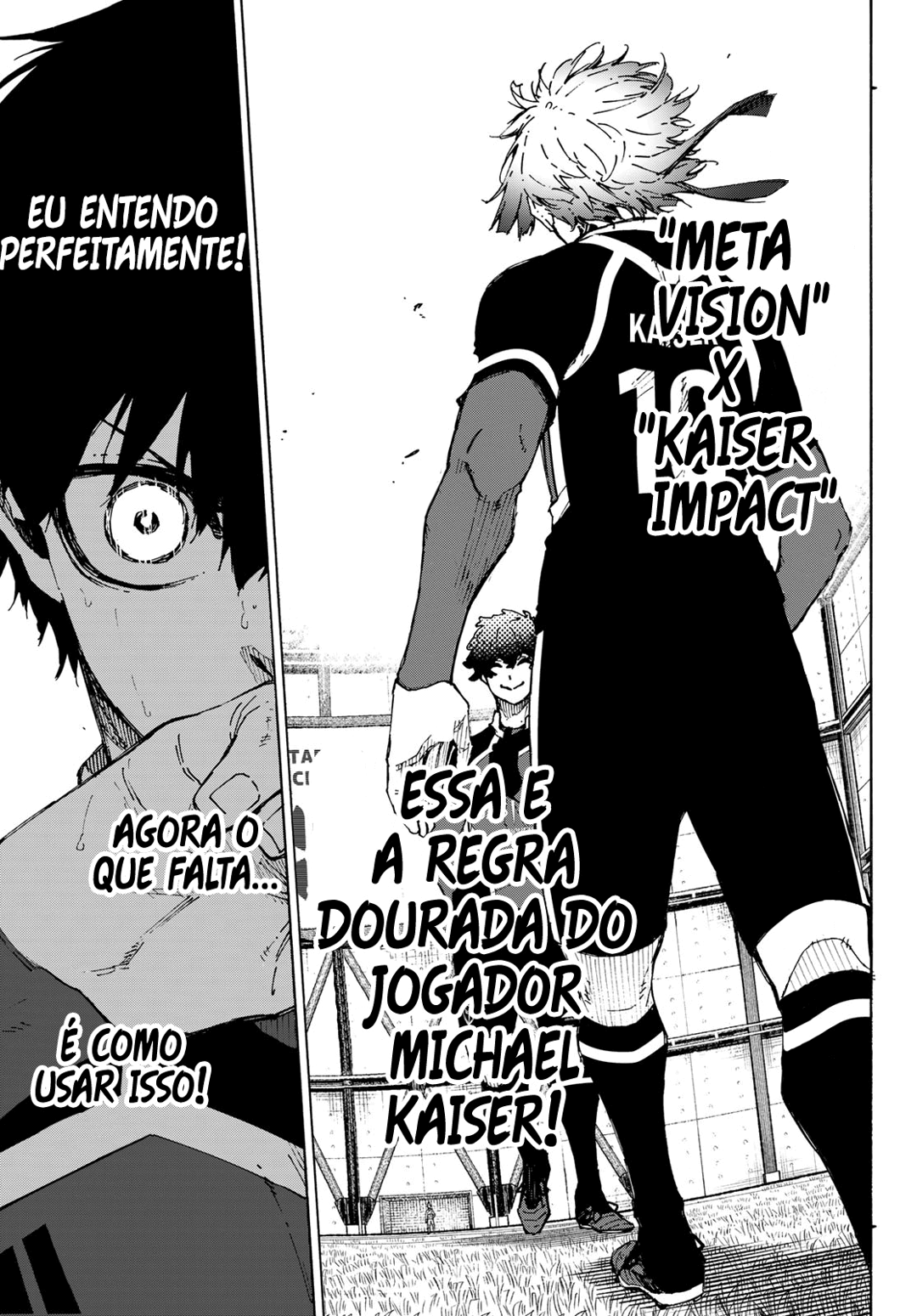 Read Blue Lock Pt Br Manga Online