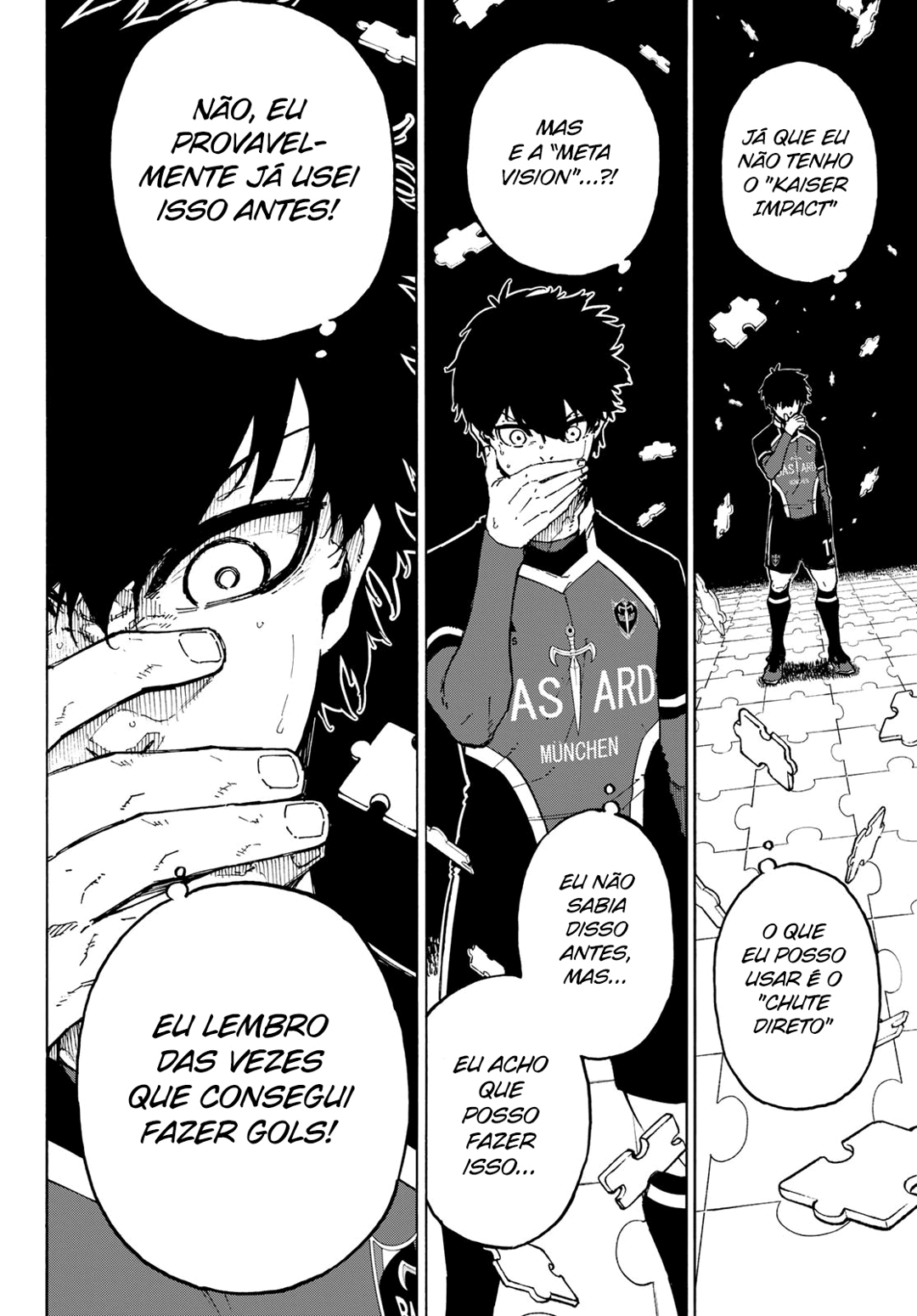Read Blue Lock Pt Br Manga Online