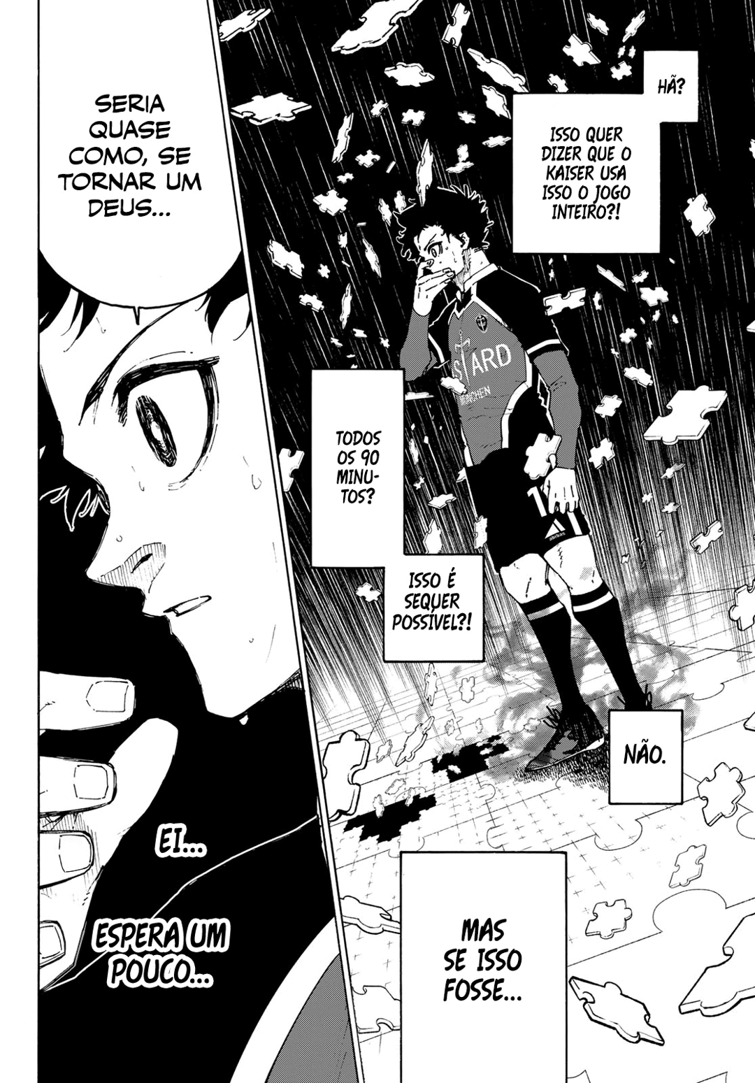 Read Blue Lock Pt Br Manga Online