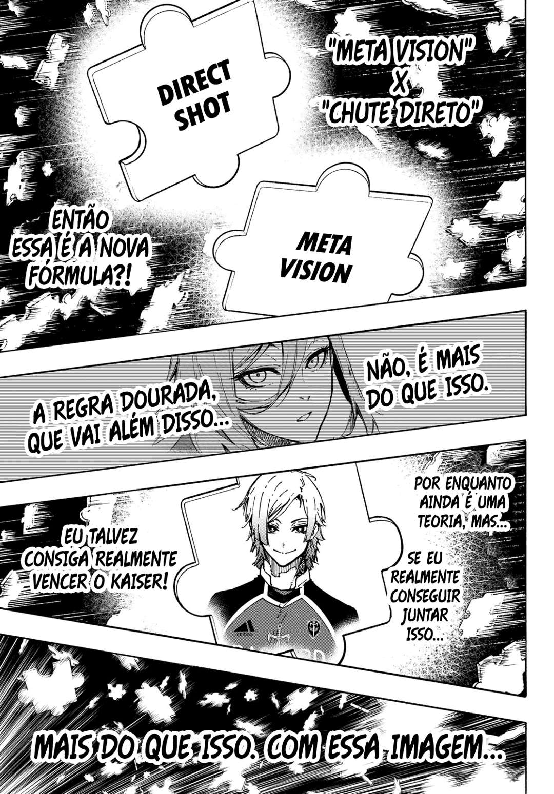 Read Blue Lock Pt Br Manga Online
