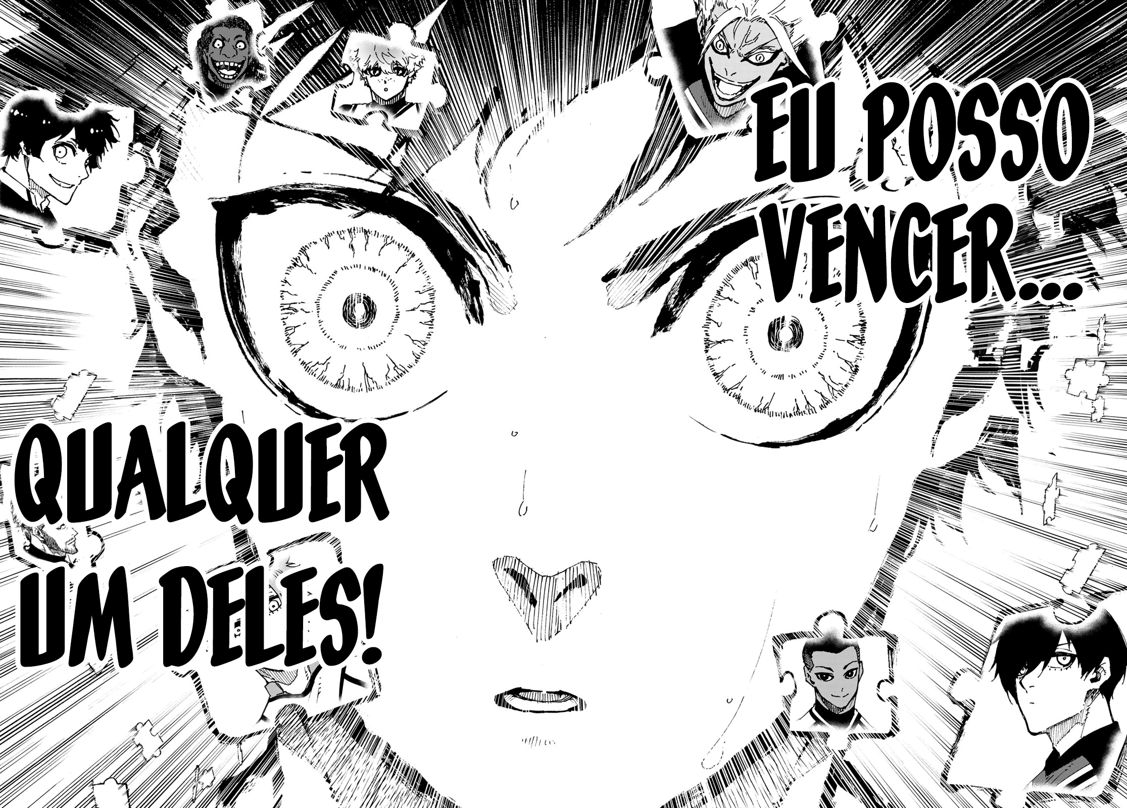 Read Blue Lock Pt Br Manga Online
