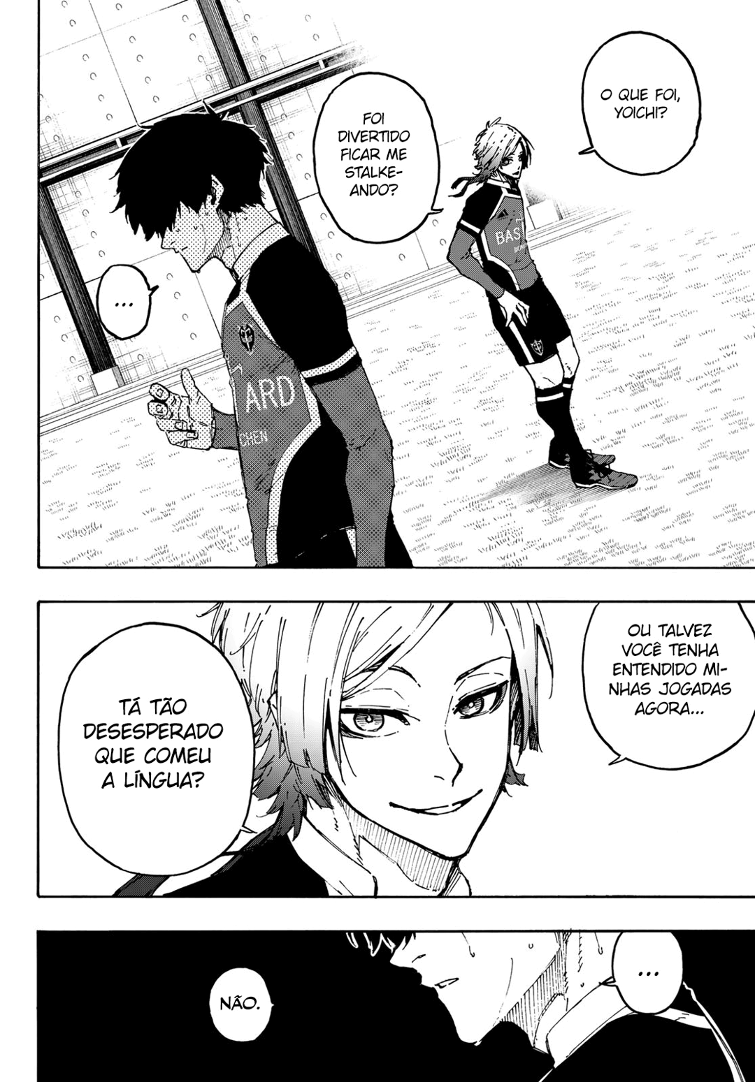 Read Blue Lock Pt Br Manga Online