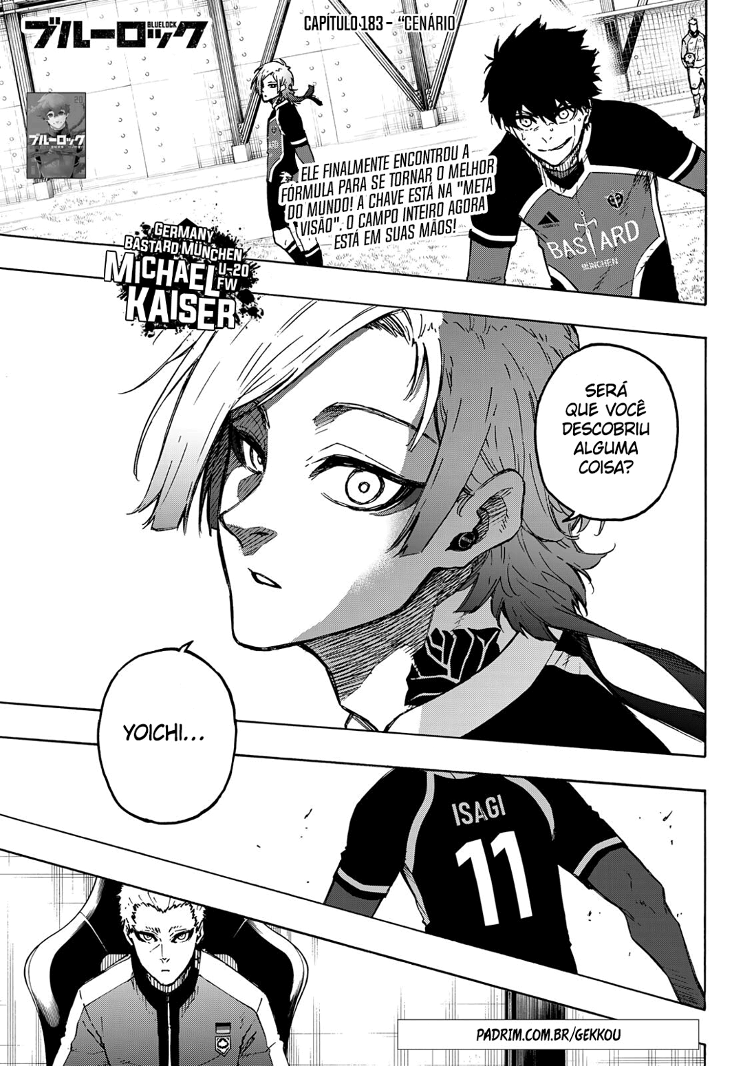 Read Blue Lock Pt Br Manga Online