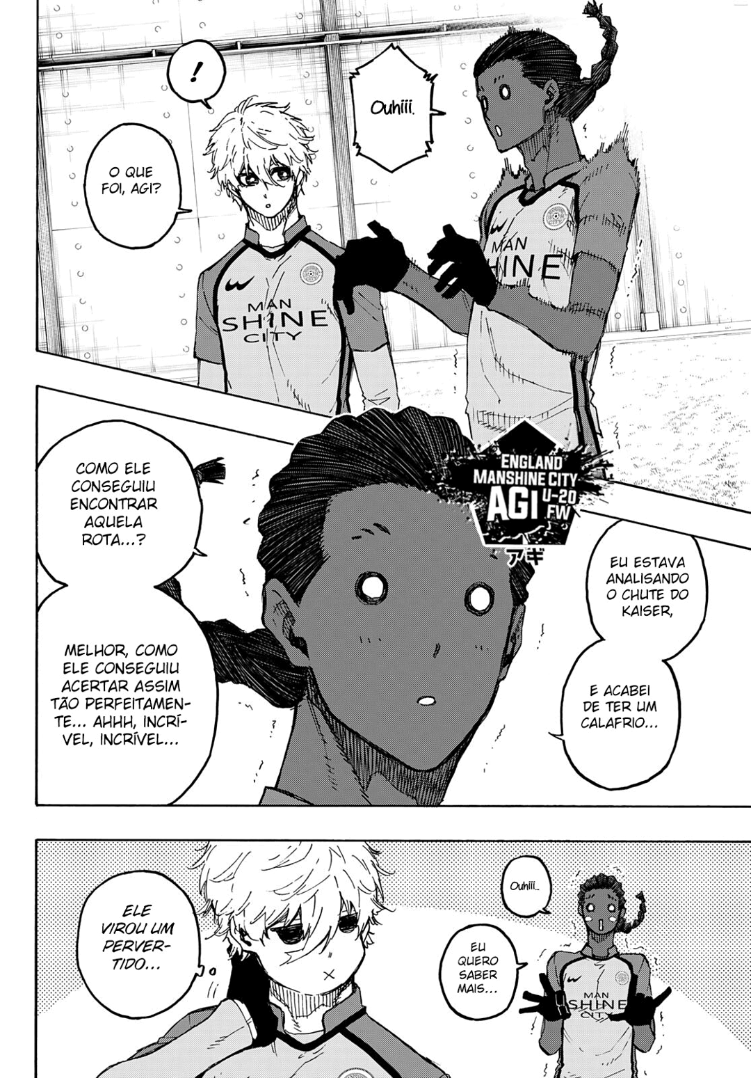 Read Blue Lock Pt Br Manga Online