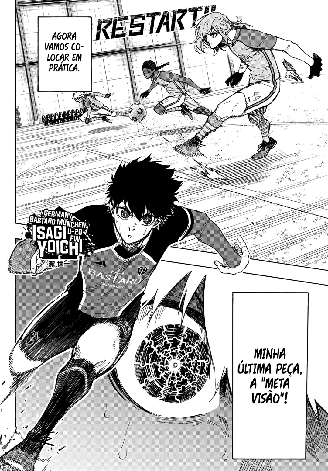 Read Blue Lock Pt Br Manga Online