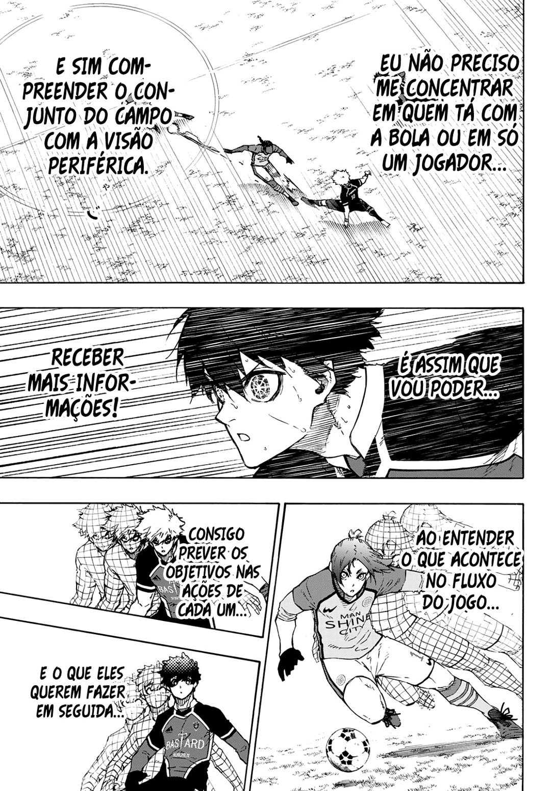 Read Blue Lock Pt Br Manga Online