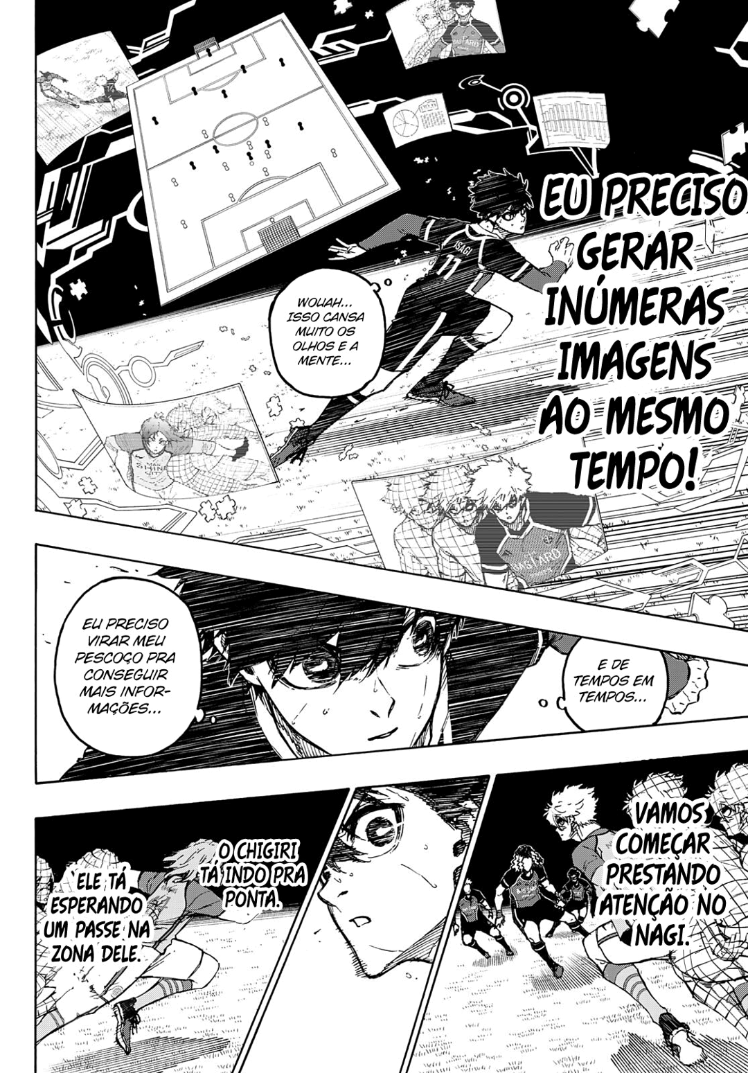 Read Blue Lock Pt Br Manga Online