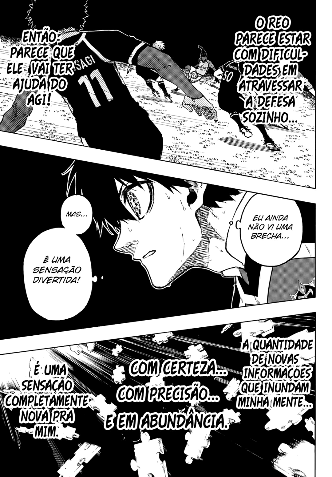 Read Blue Lock Pt Br Manga Online