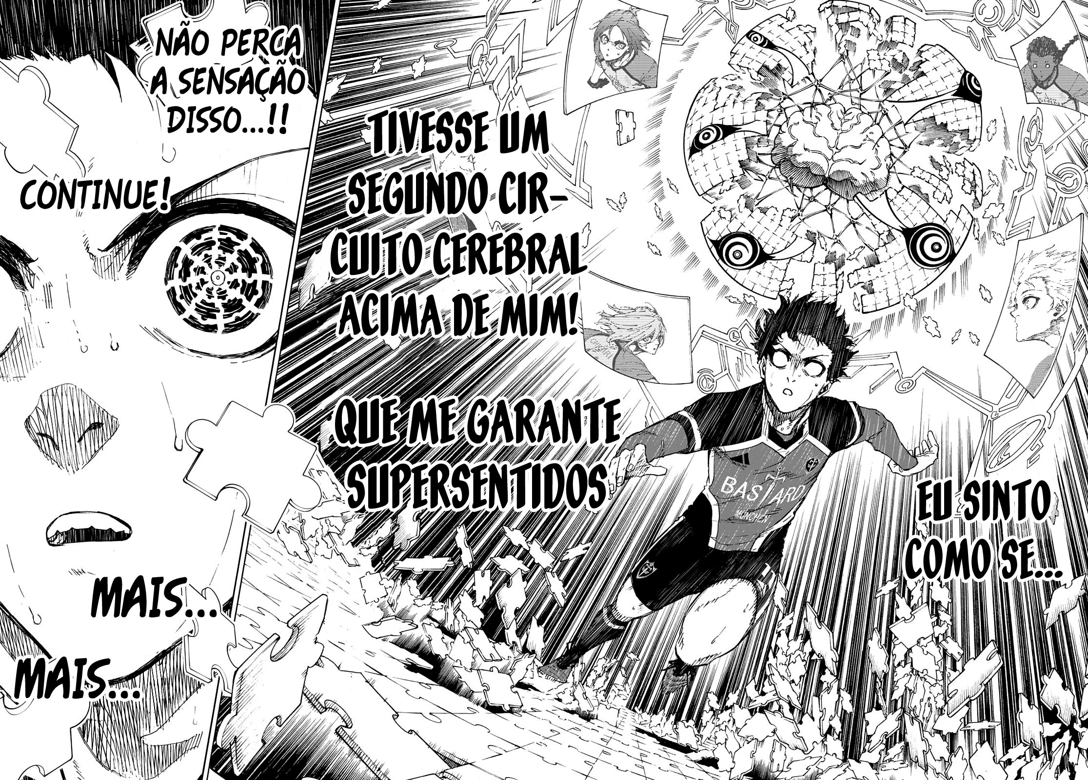 Read Blue Lock Pt Br Manga Online