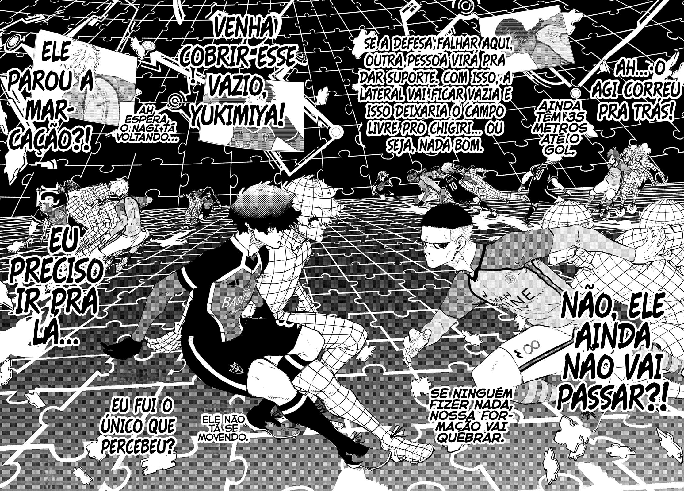 Read Blue Lock Pt Br Manga Online
