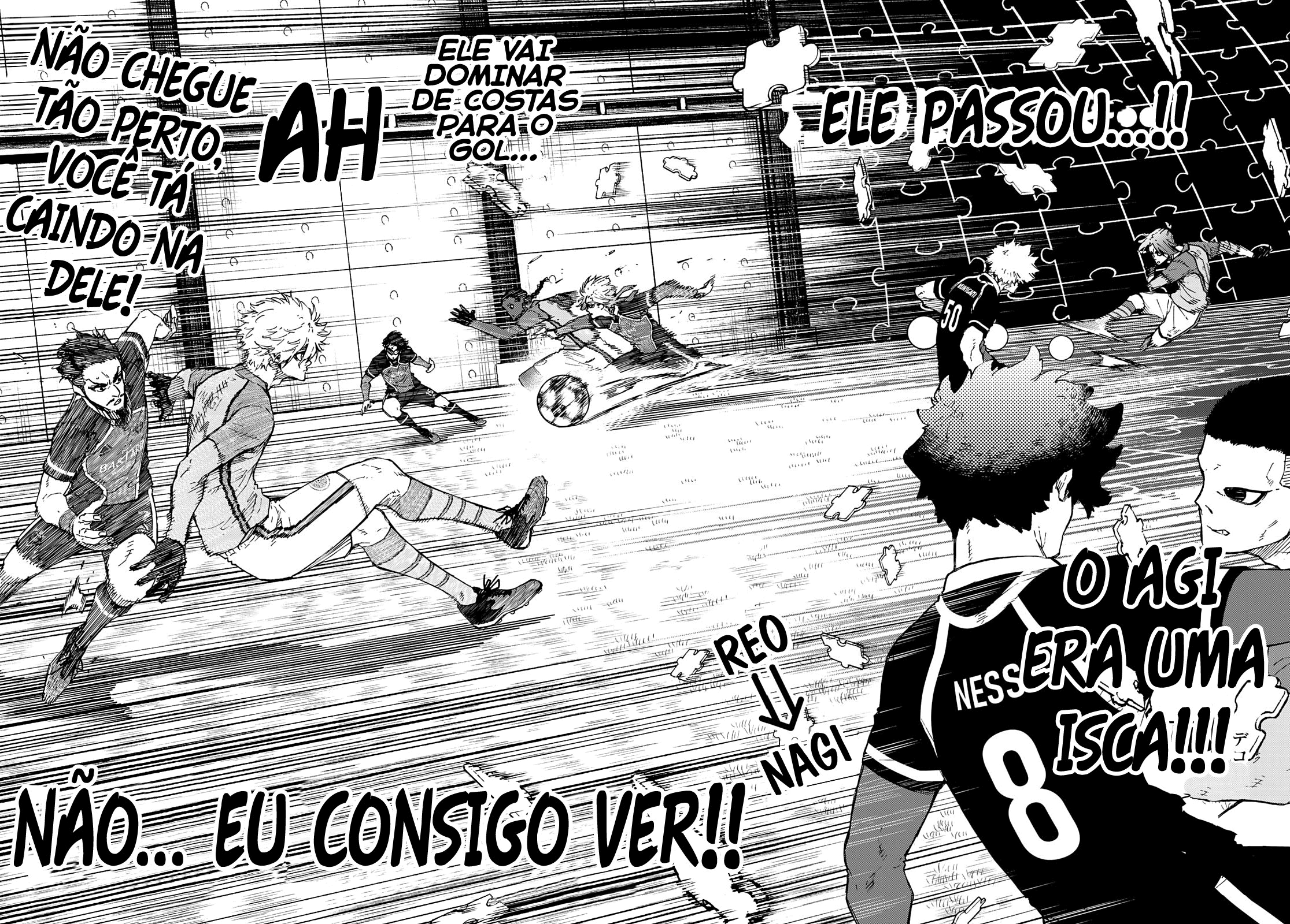 Read Blue Lock Pt Br Manga Online