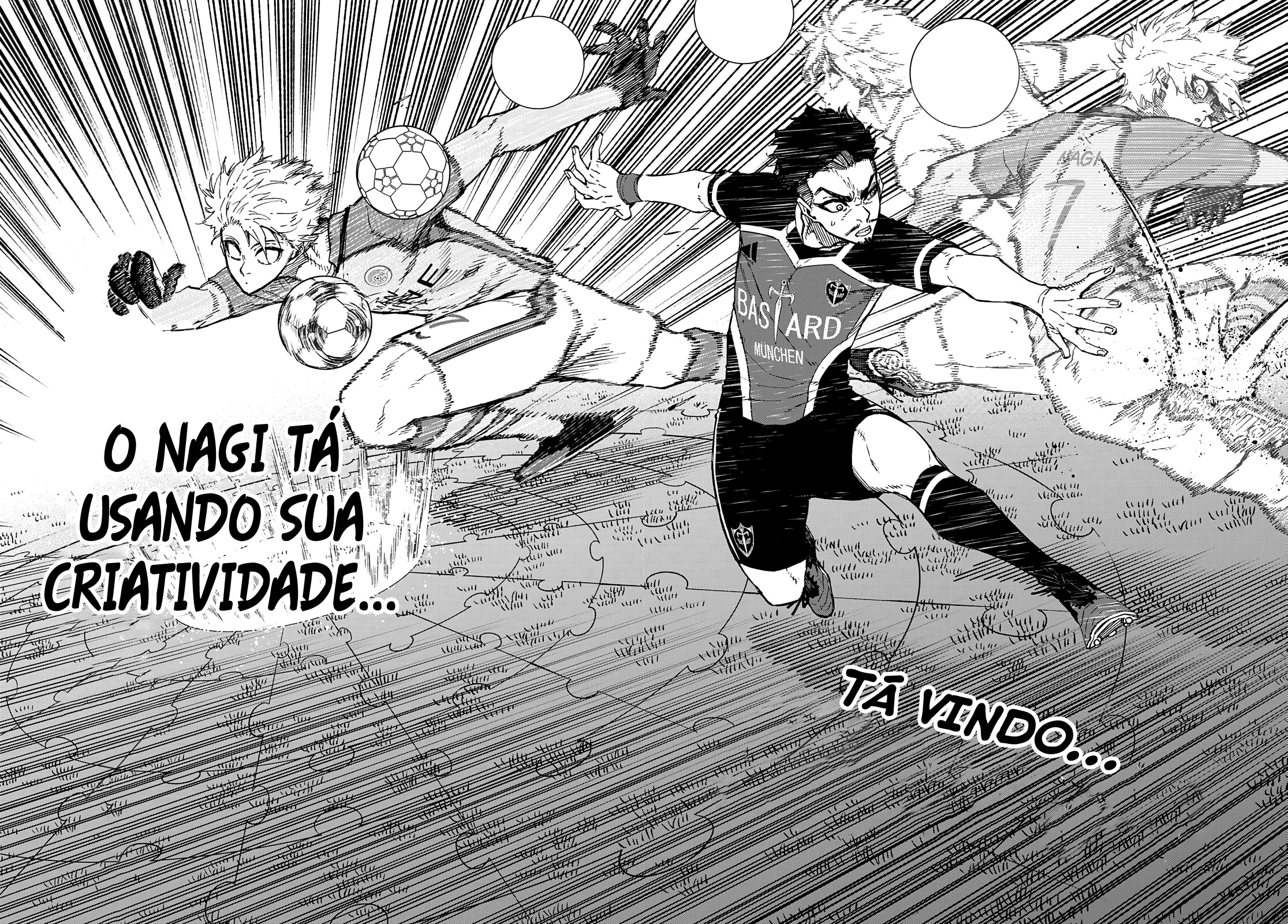 Read Blue Lock Pt Br Manga Online