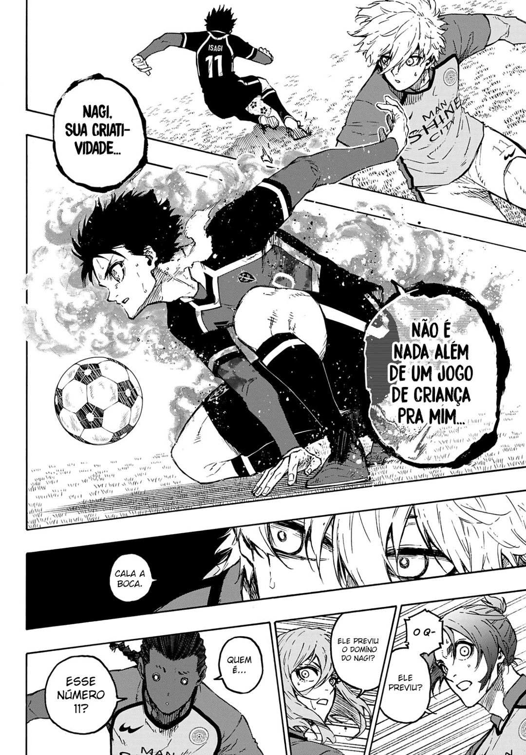 Read Blue Lock Pt Br Manga Online