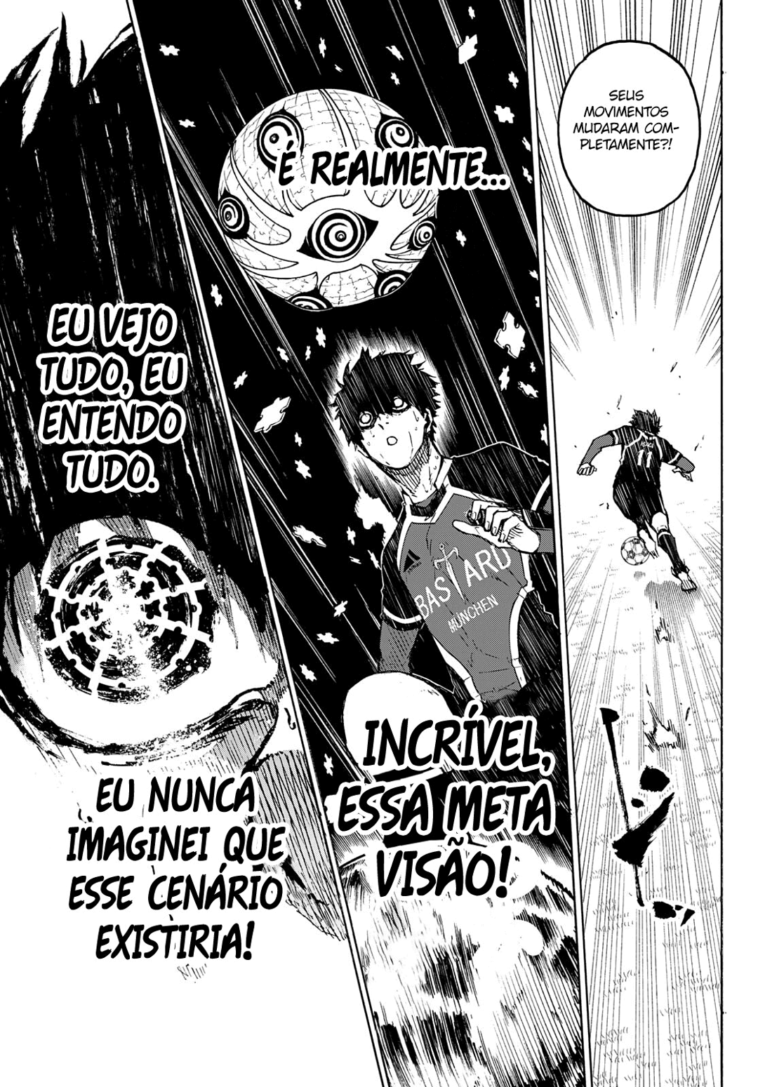 Read Blue Lock Pt Br Manga Online