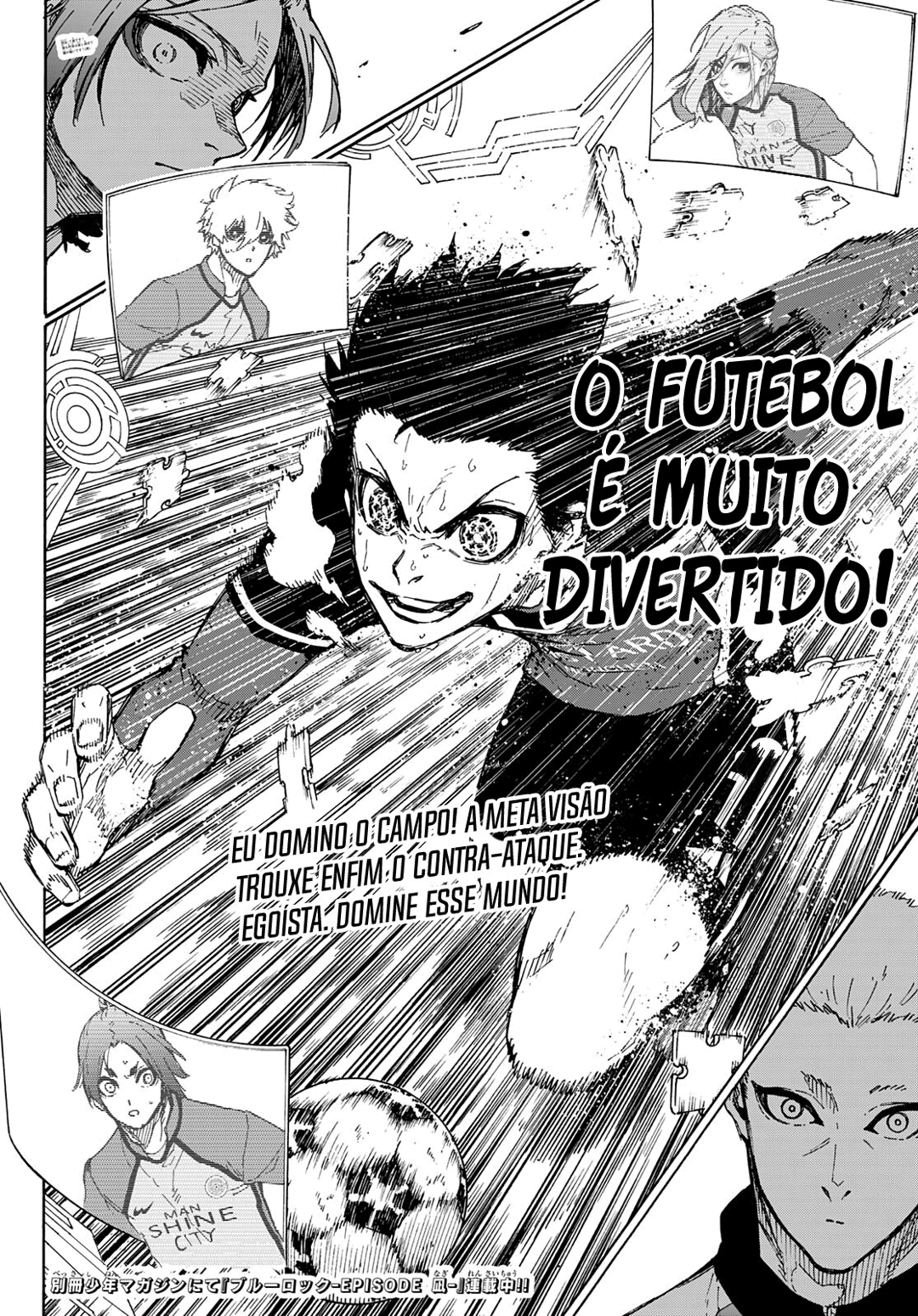 Read Blue Lock Pt Br Manga Online
