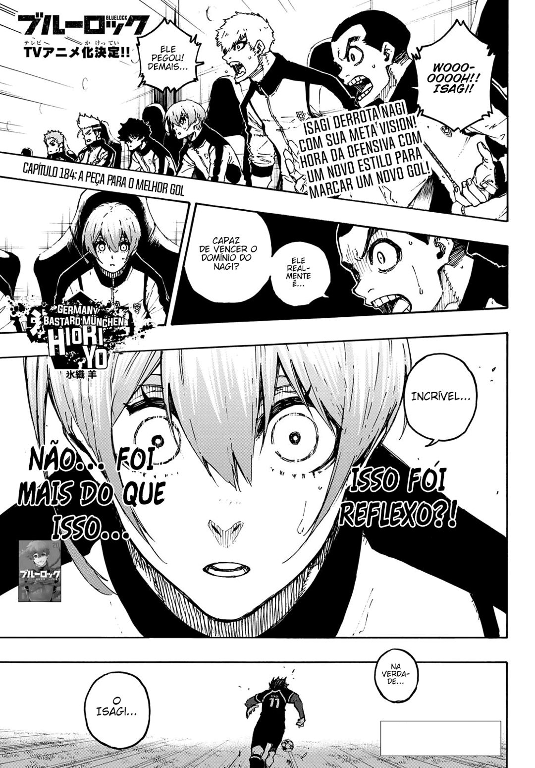 Read Blue Lock Pt Br Manga Online