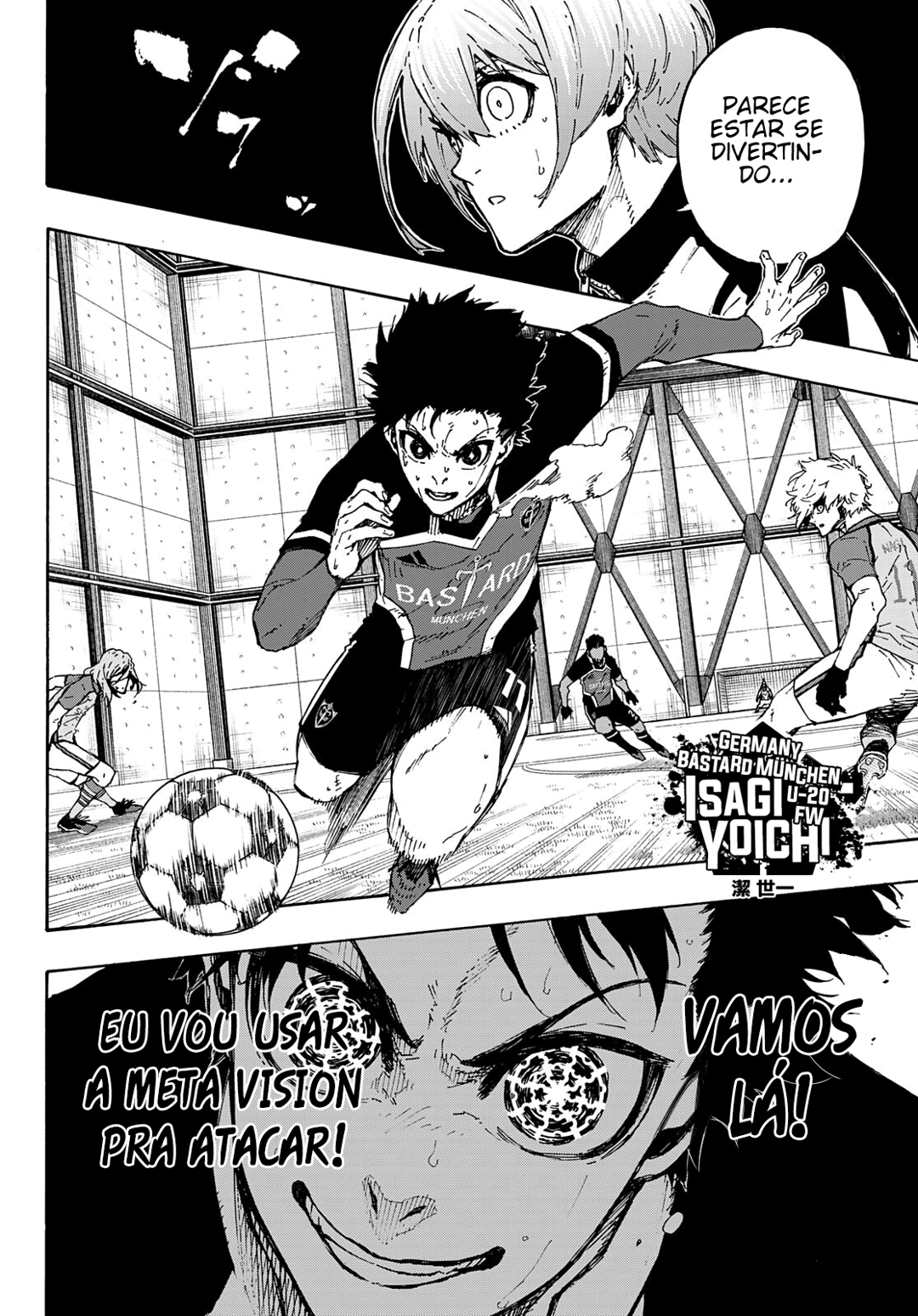 Read Blue Lock Pt Br Manga Online