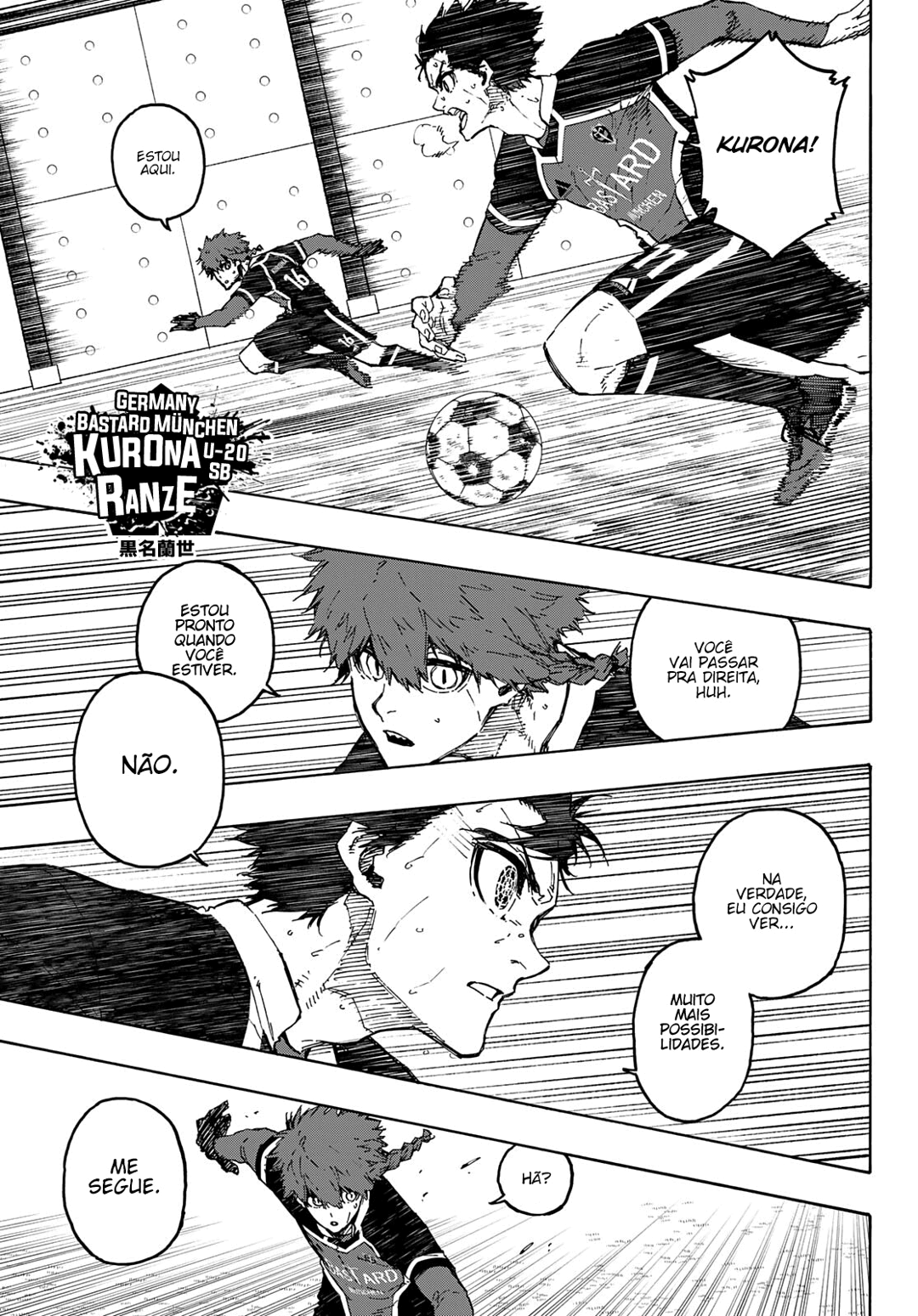 Read Blue Lock Pt Br Manga Online