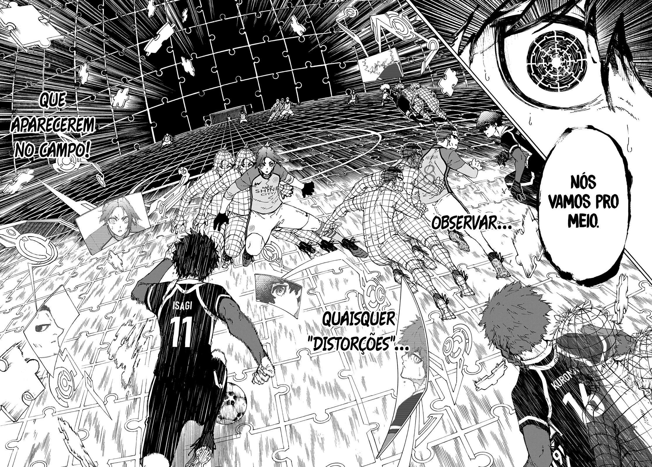 Read Blue Lock Pt Br Manga Online