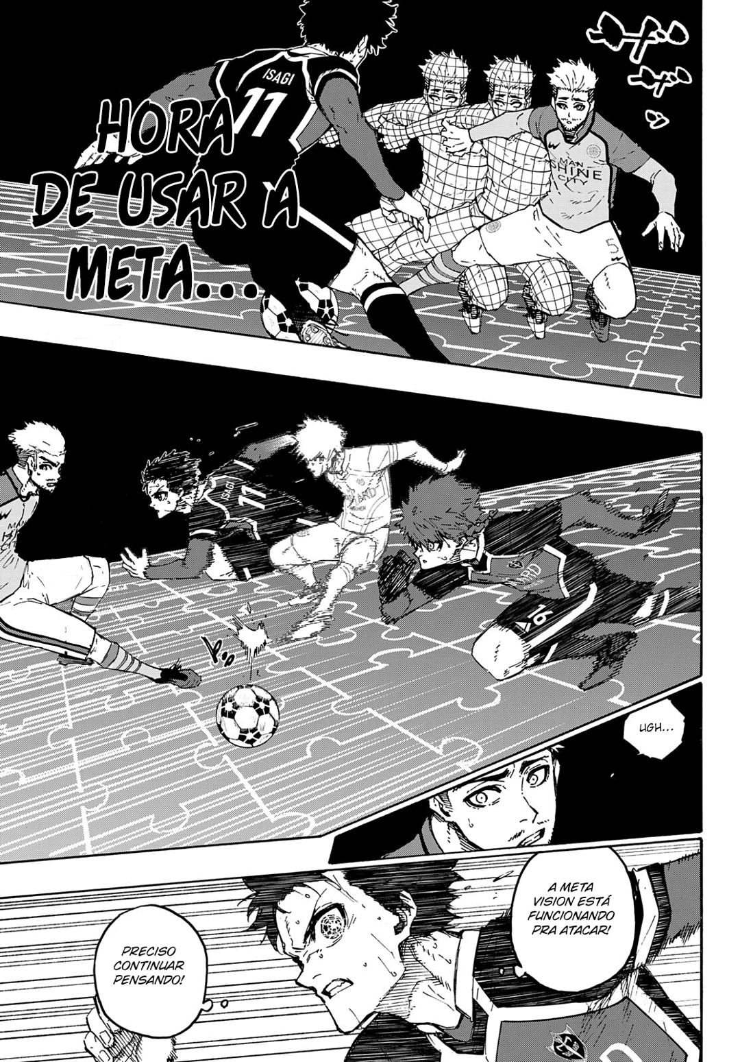 Read Blue Lock Pt Br Manga Online