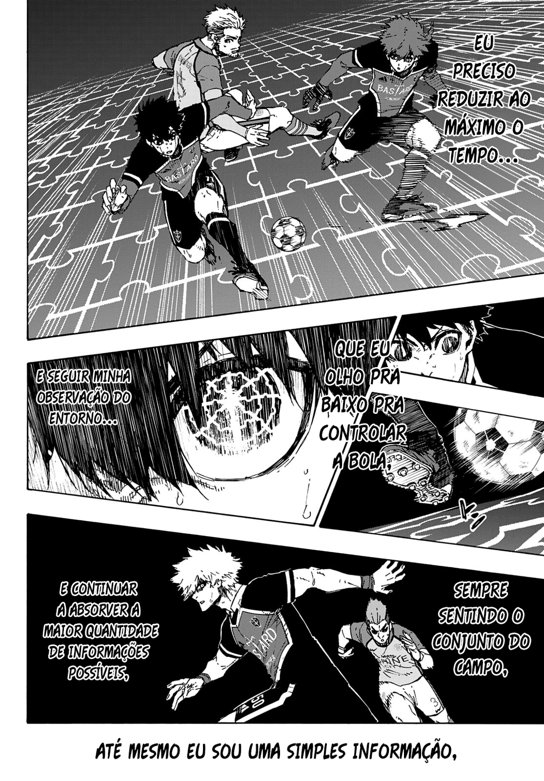 Read Blue Lock Pt Br Manga Online