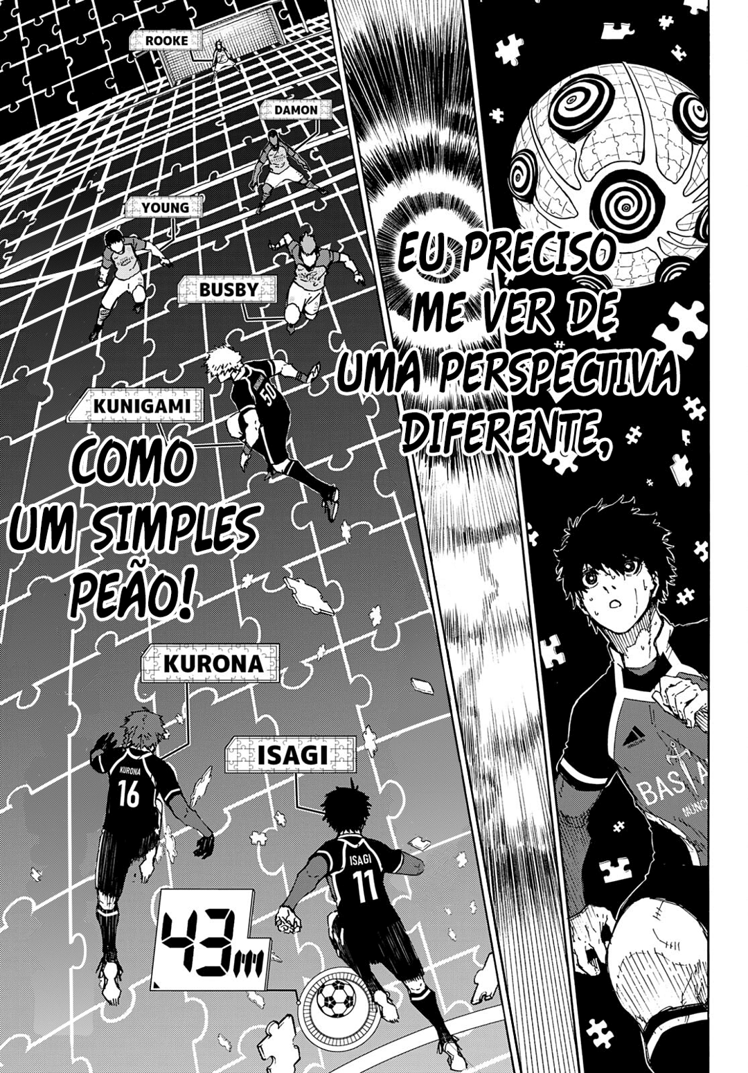 Read Blue Lock Pt Br Manga Online