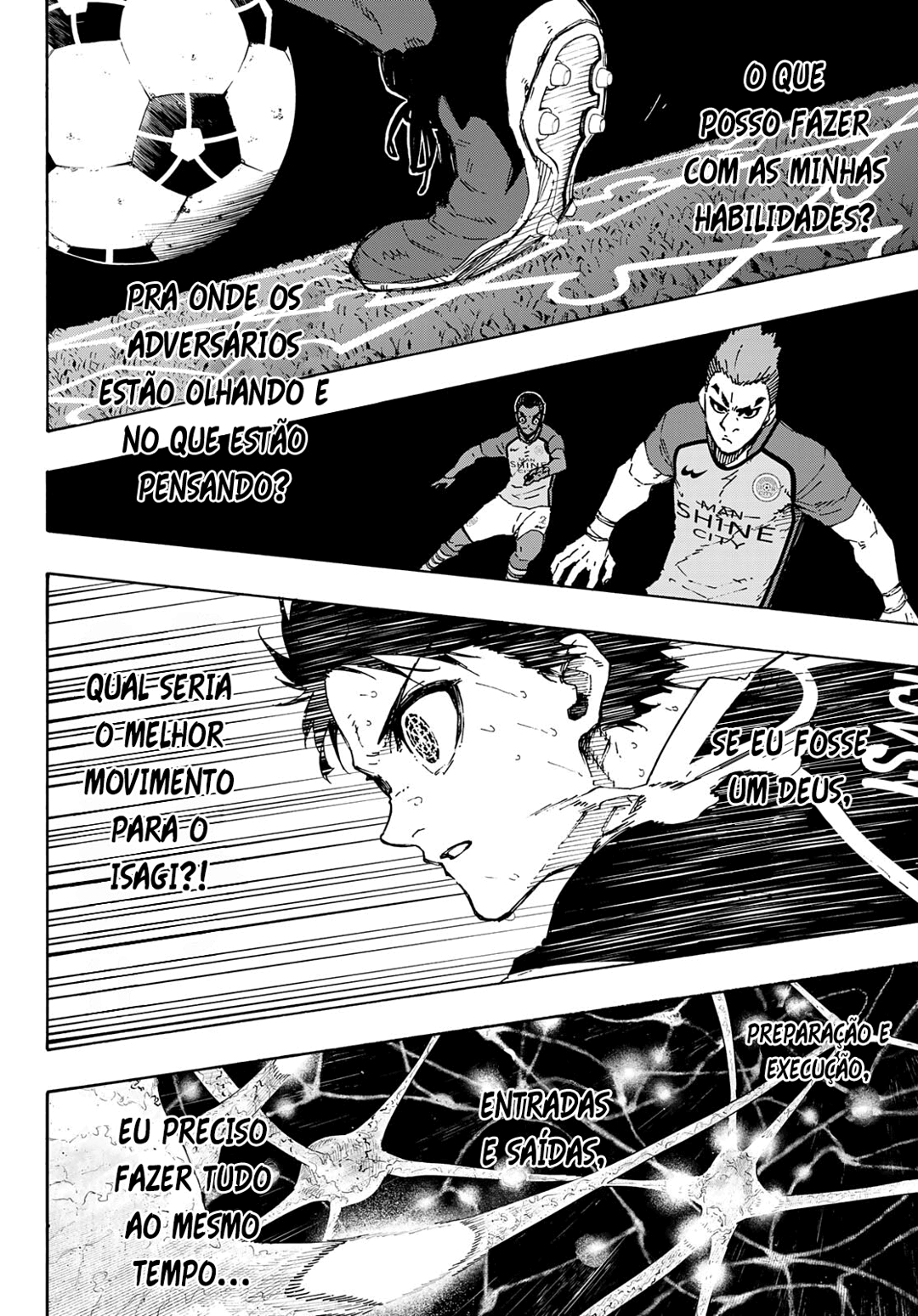 Read Blue Lock Pt Br Manga Online